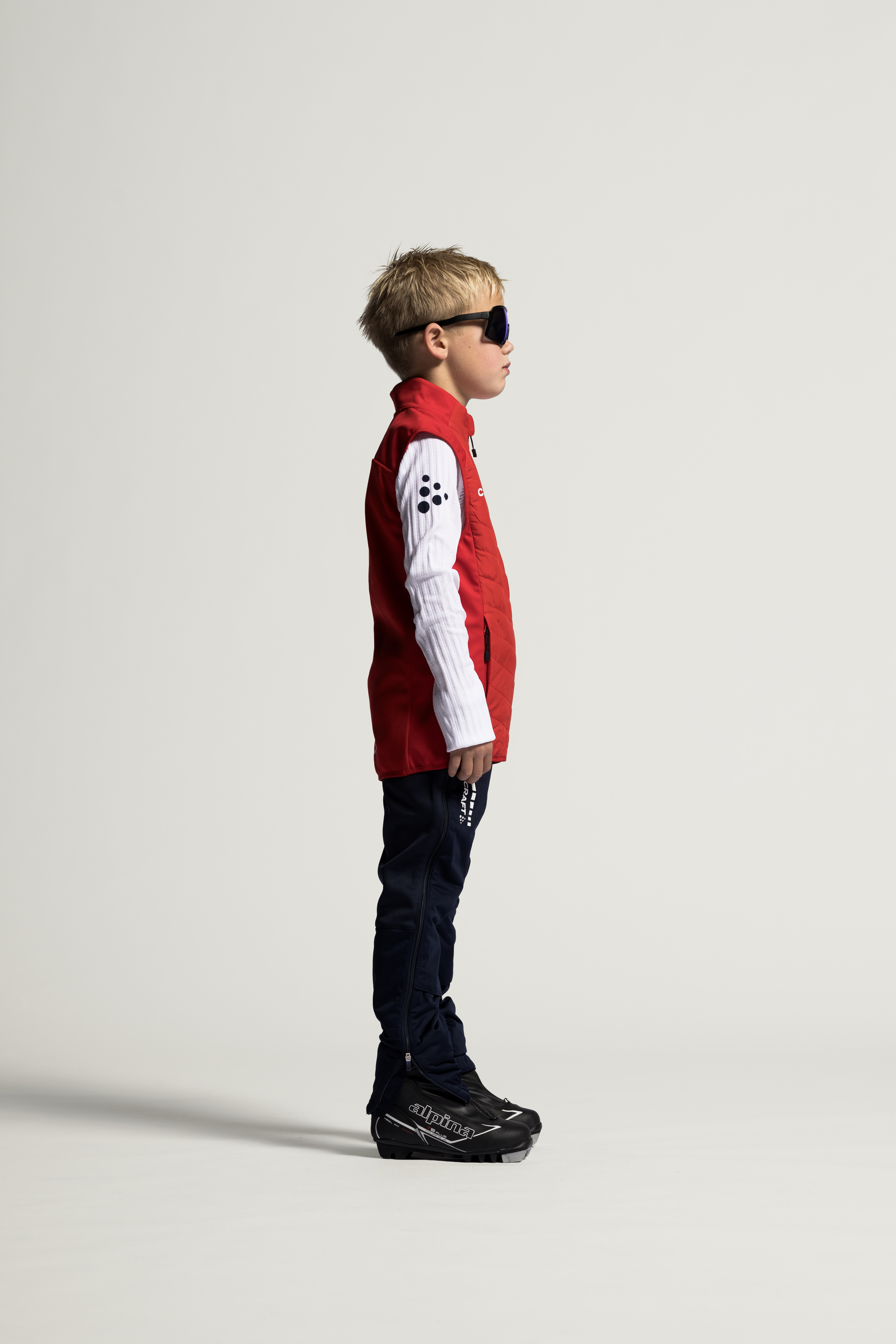 ADV NORDIC CLUB VEST JR - 14