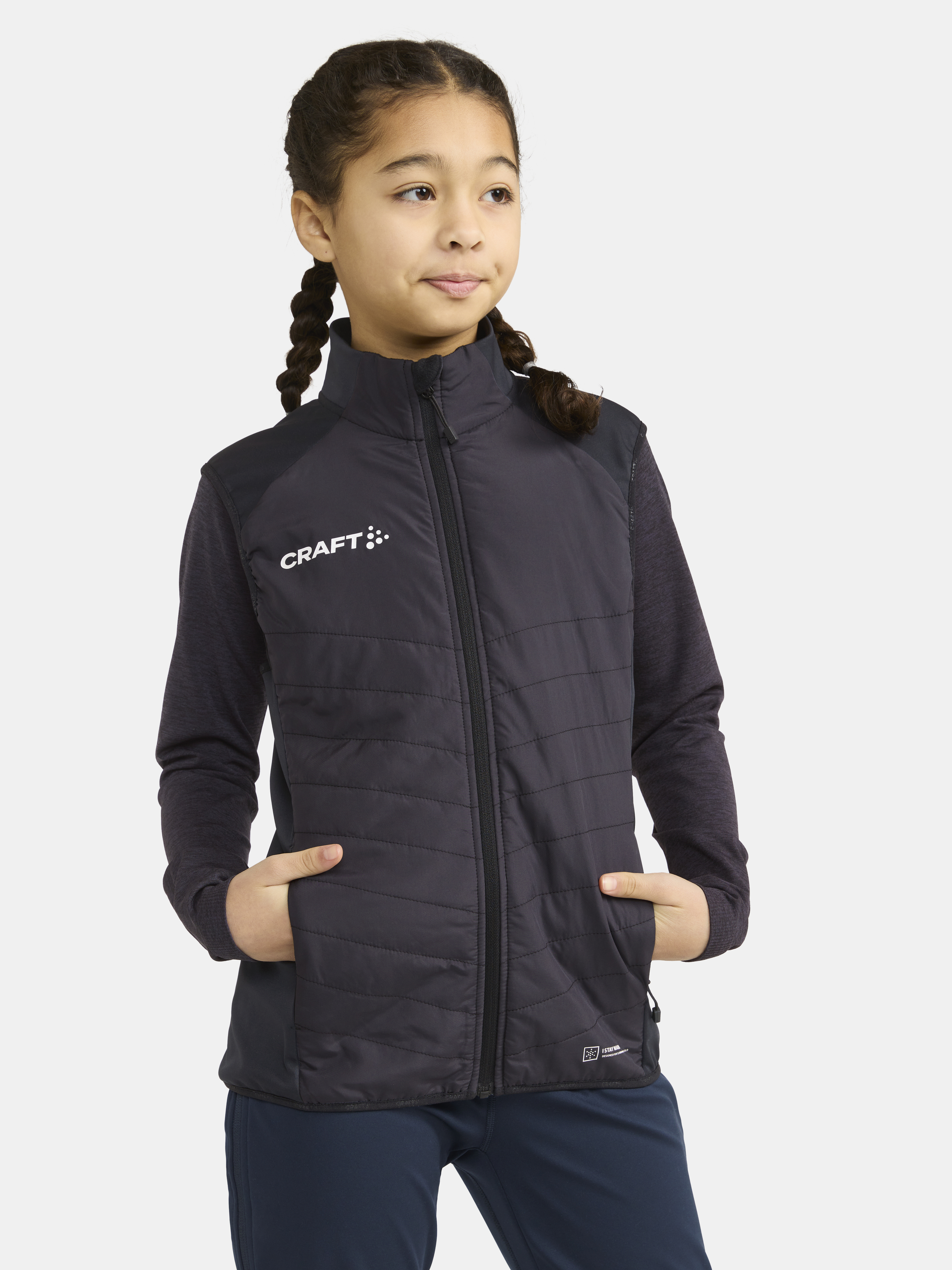 ADV NORDIC CLUB VEST JR - 12