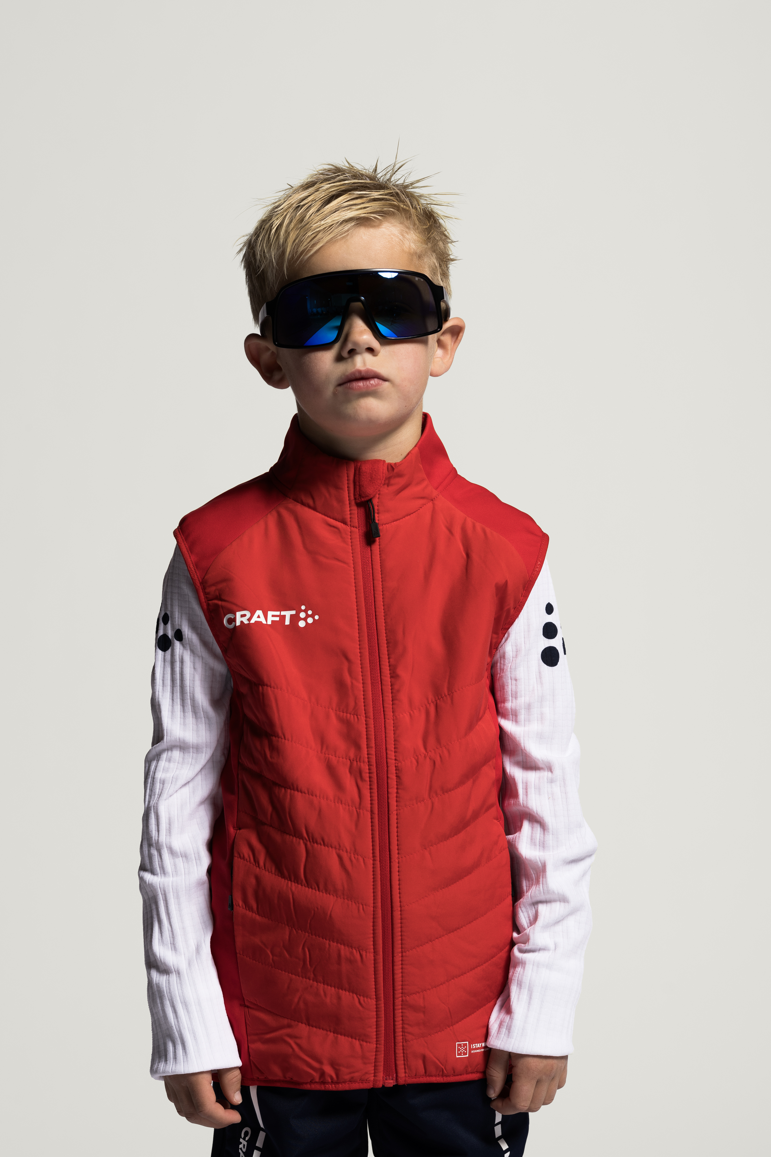 ADV NORDIC CLUB VEST JR - 8