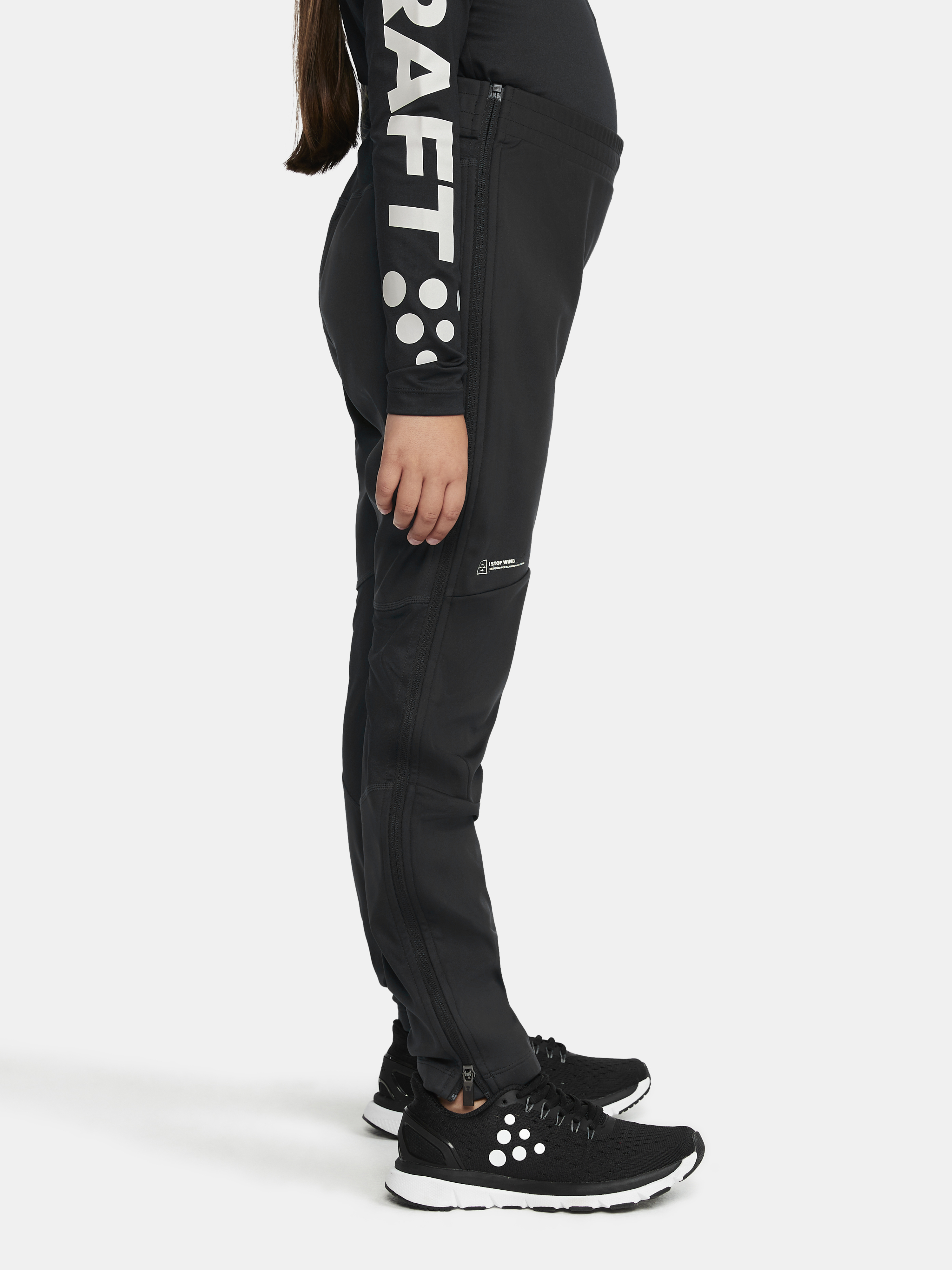 CORE NORDIC CLUB FZ PANTS JR - 5