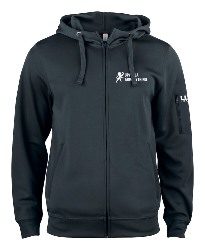 Uppsala Armbrytning Active Hoodie FZ M