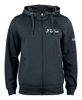 Uppsala Armbrytning Active Hoodie FZ M