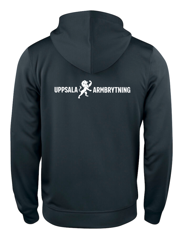 Uppsala Armbrytning Active Hoodie FZ M - 2