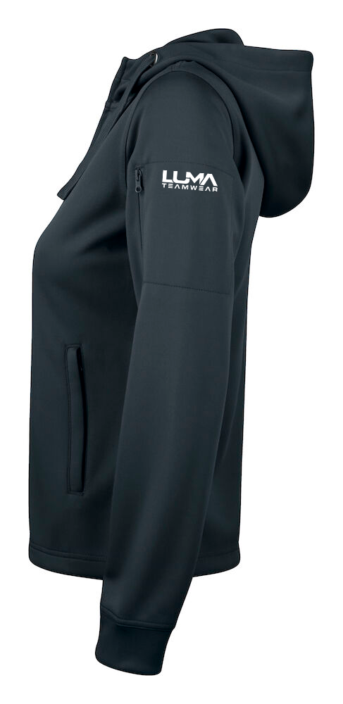 Uppsala Armbrytning Active Hoodie FZ W - 2