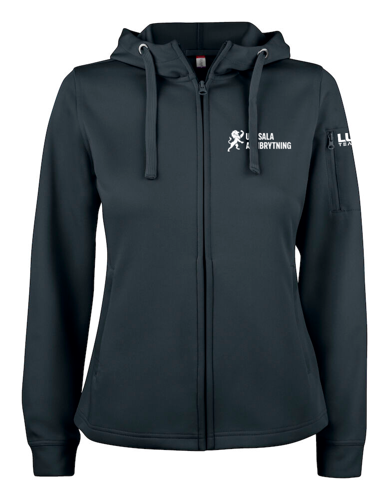 Uppsala Armbrytning Active Hoodie FZ W