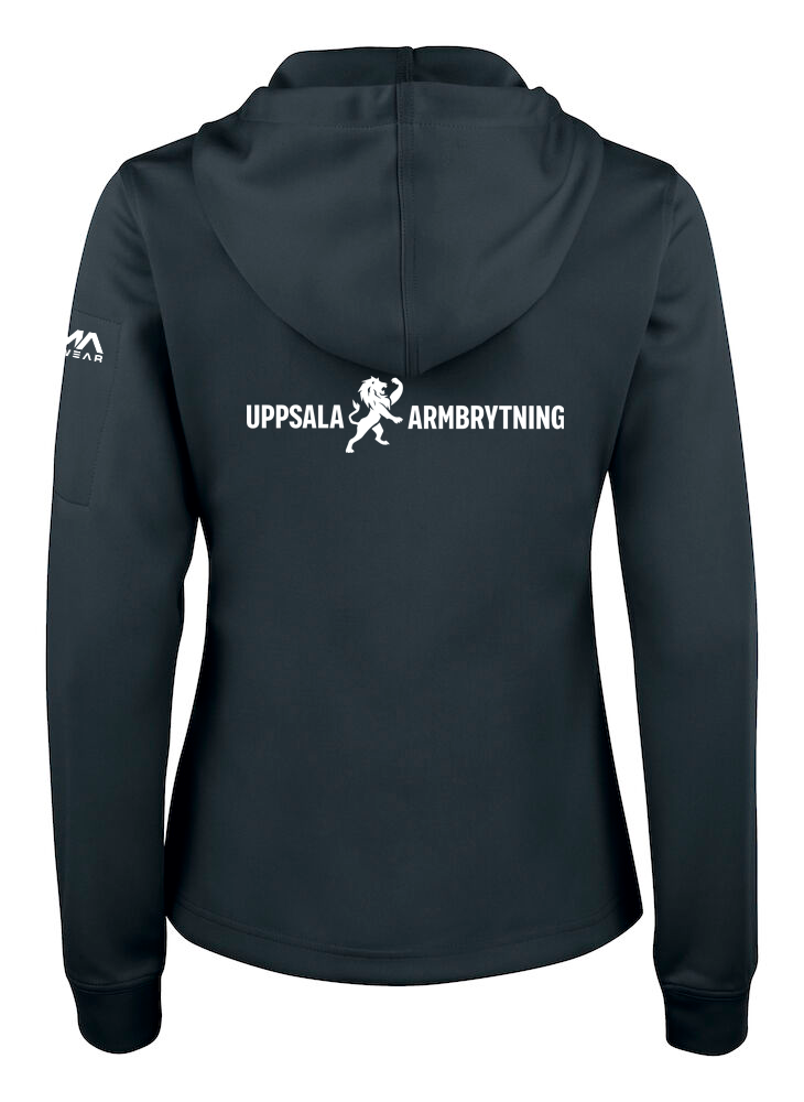 Uppsala Armbrytning Active Hoodie FZ W - 3