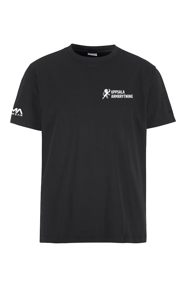 Uppsala Armbrytning Community Tee 2.0 M svart