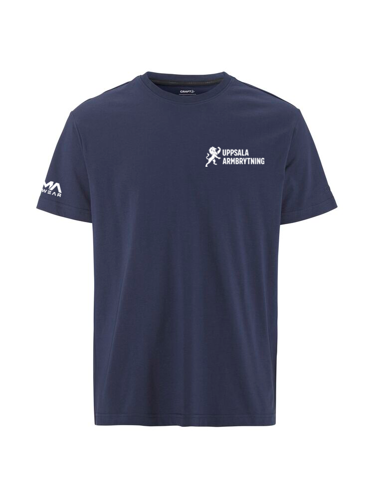 Uppsala Armbrytning Community Tee 2.0 M marinblå