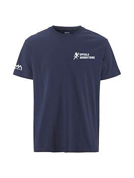 Uppsala Armbrytning Community Tee 2.0 M marinblå