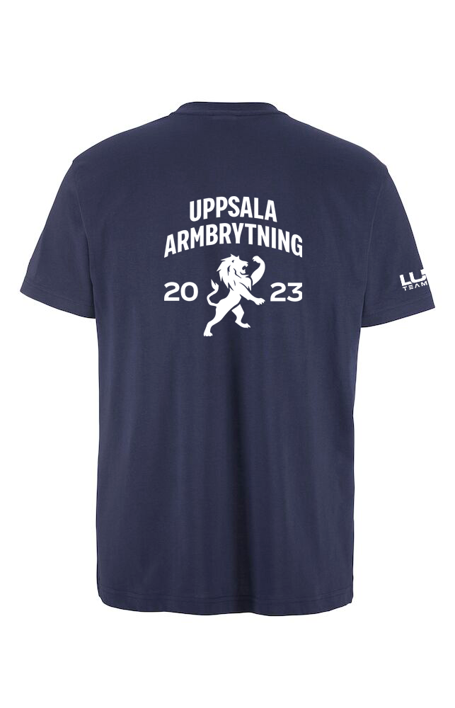 Uppsala Armbrytning Community Tee 2.0 M marinblå - 2
