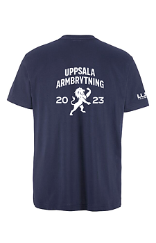 Uppsala Armbrytning Community Tee 2.0 M marinblå