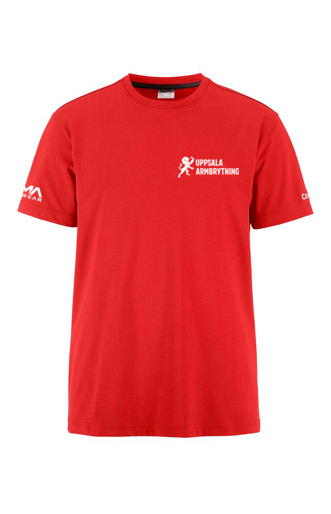 Uppsala Armbrytning Community Tee 2.0 M röd