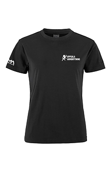 Uppsala Armbrytning Community Tee 2.0 W svart