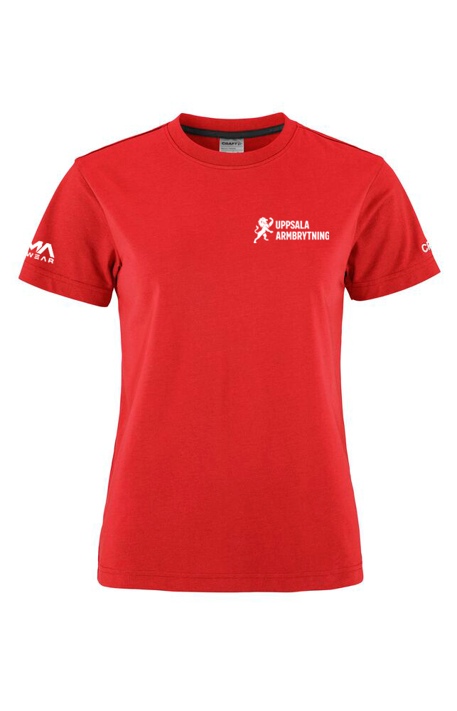 Uppsala Armbrytning Community Tee 2.0 W röd
