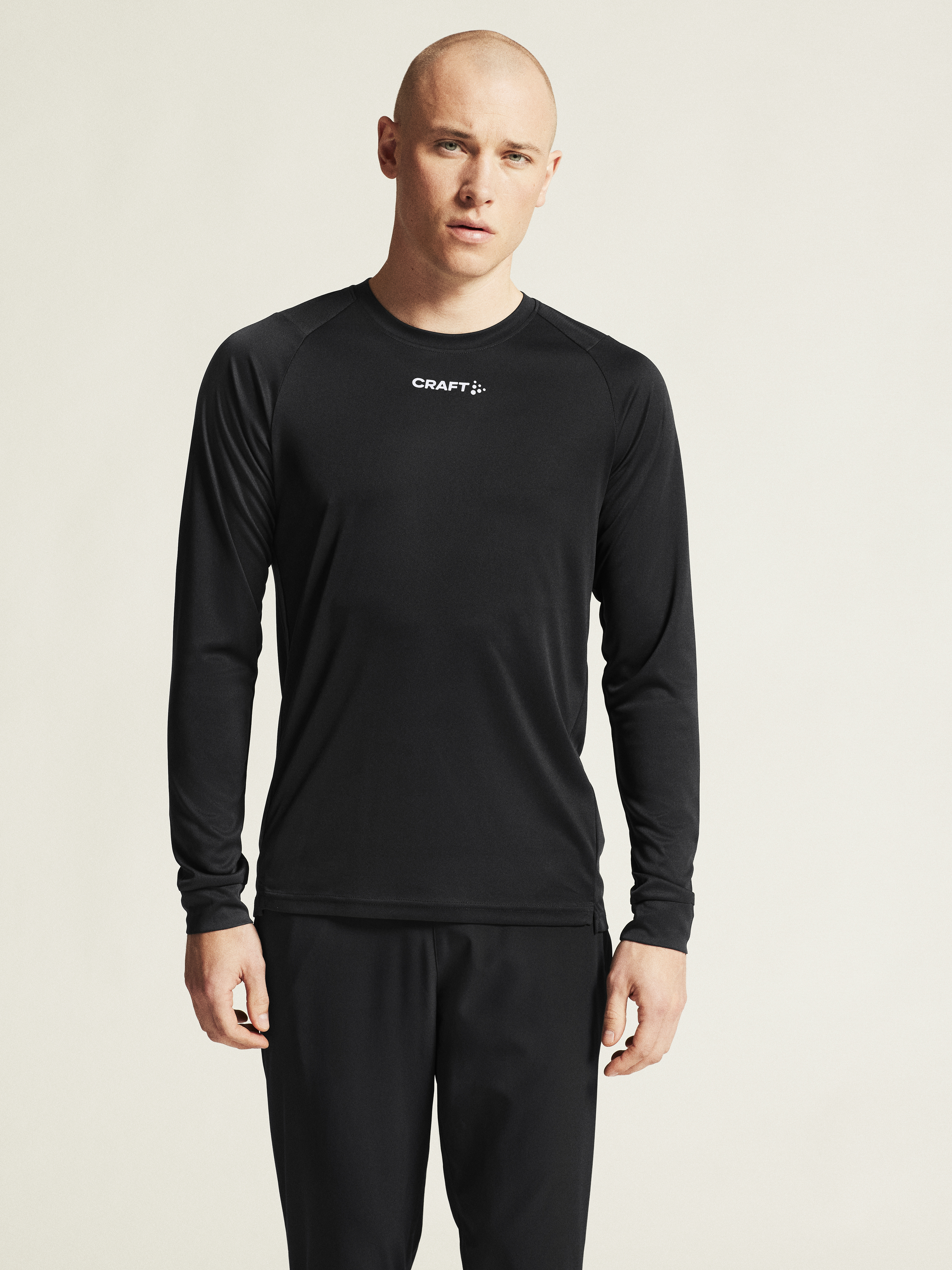 RUSH 2.0 LS TEE M - 22