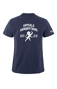 Uppsala Armbrytning Community Tee 2.0 W marinblå