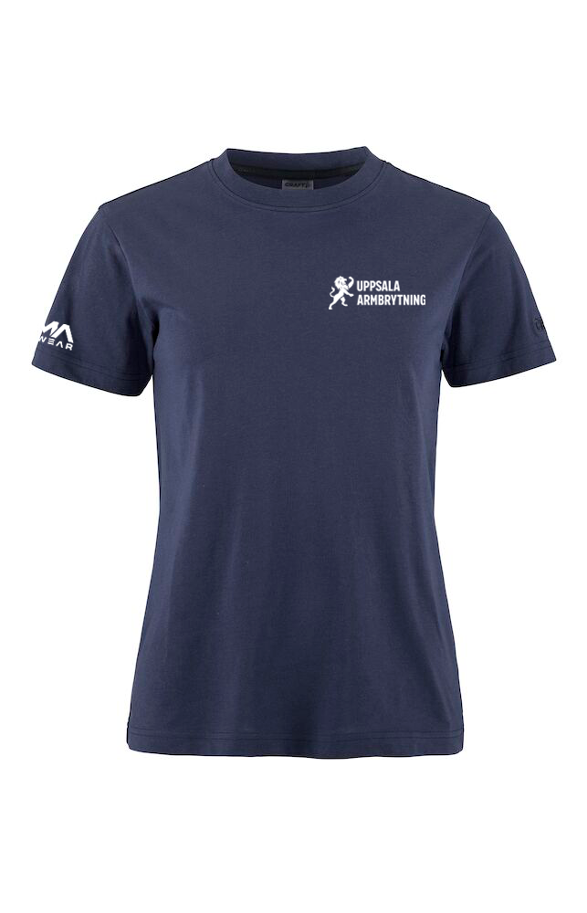 Uppsala Armbrytning Community Tee 2.0 W marinblå