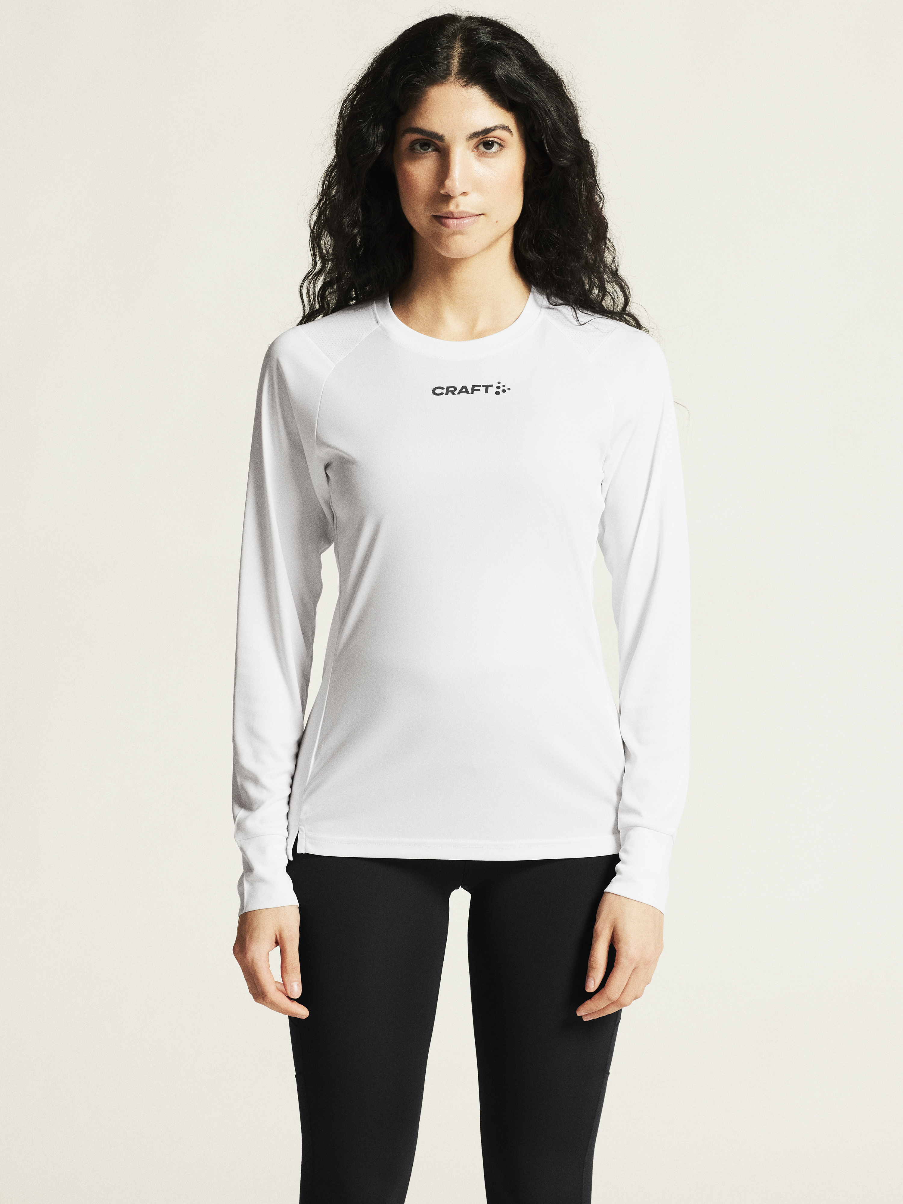 RUSH 2.0 LS TEE W - 16