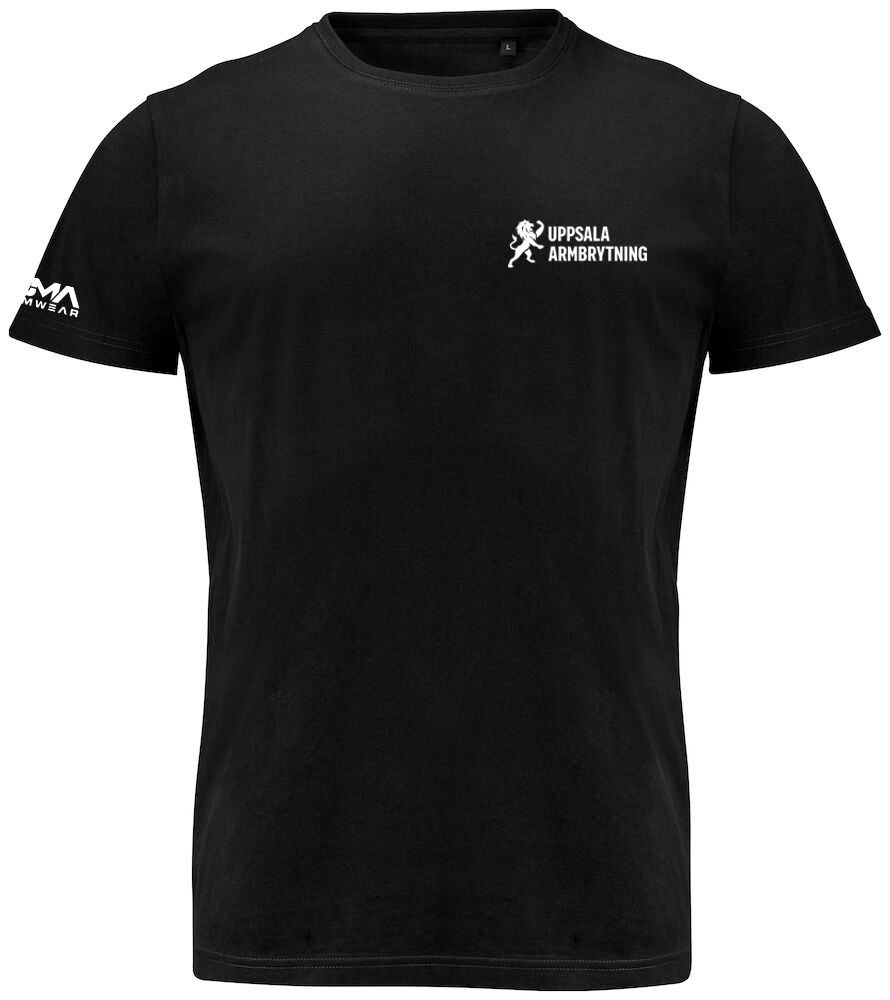 Uppsala Armbrytning Regular t-shirt M svart