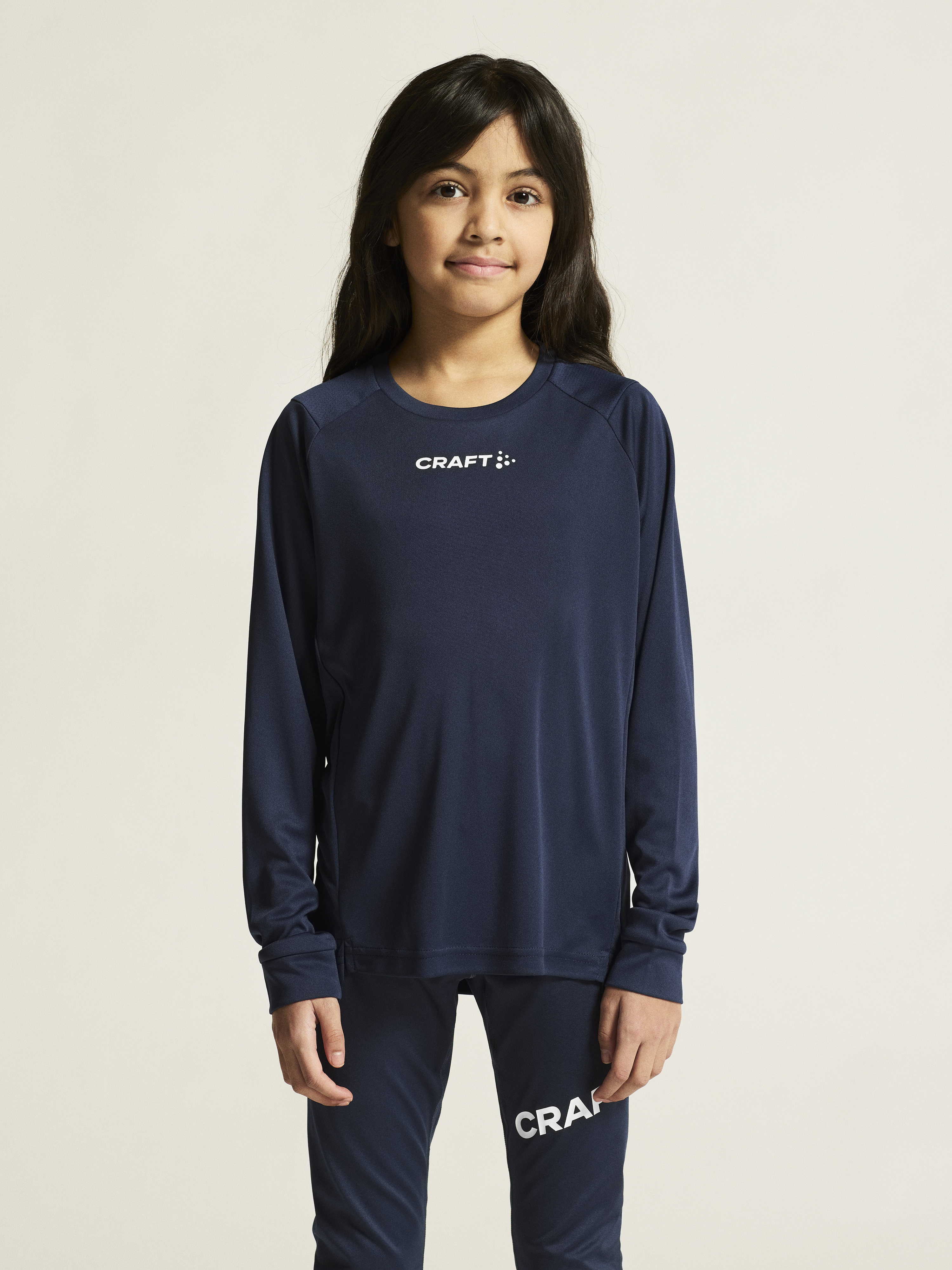 RUSH 2.0 LS TEE JR - 14