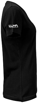 Uppsala Armbrytning Regular t-shirt W svart