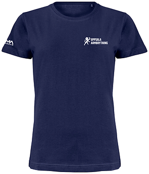 Uppsala Armbrytning Regular t-shirt W marinblå