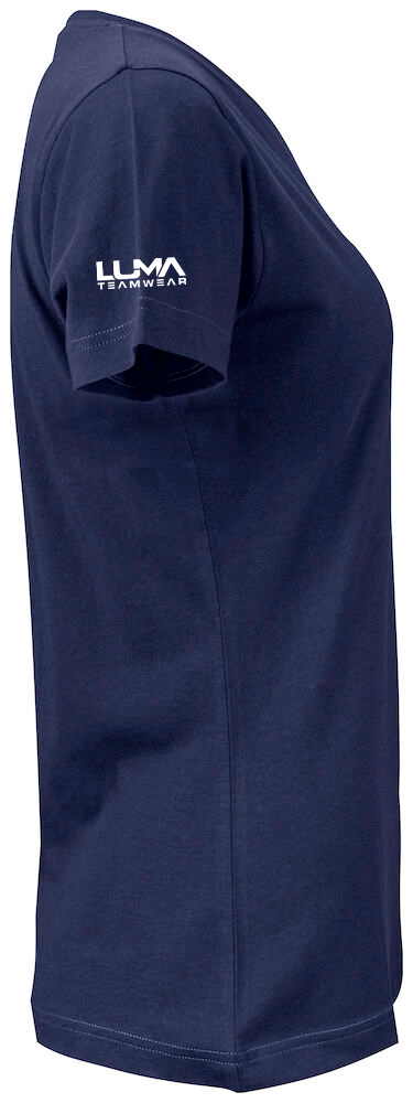 Uppsala Armbrytning Regular t-shirt W marinblå - 2