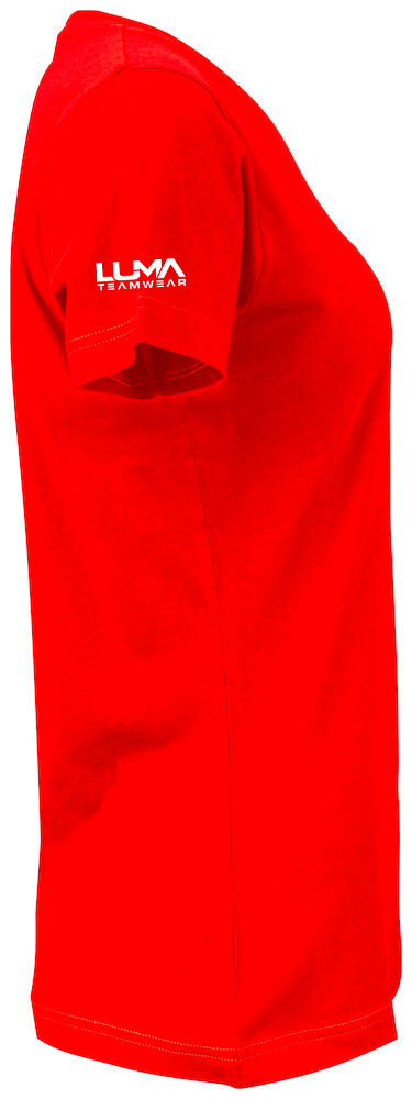 Uppsala Armbrytning Regular t-shirt W röd - 3