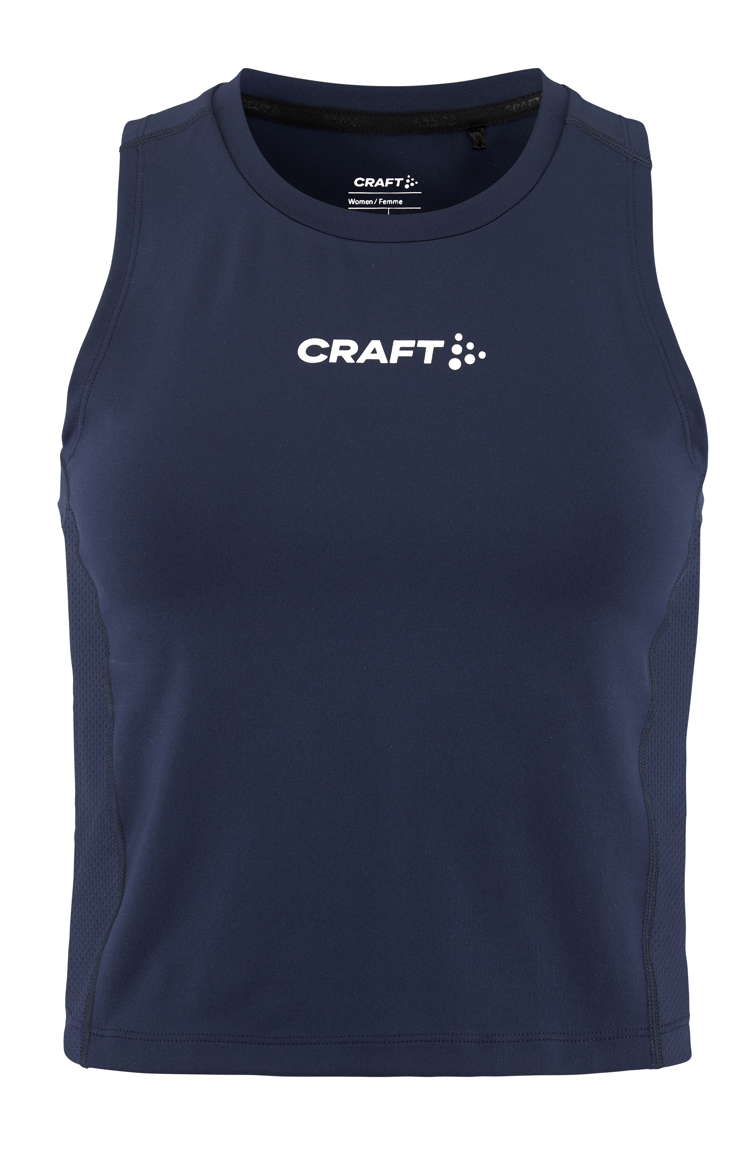 RUSH 2.0 CROP SINGLET W