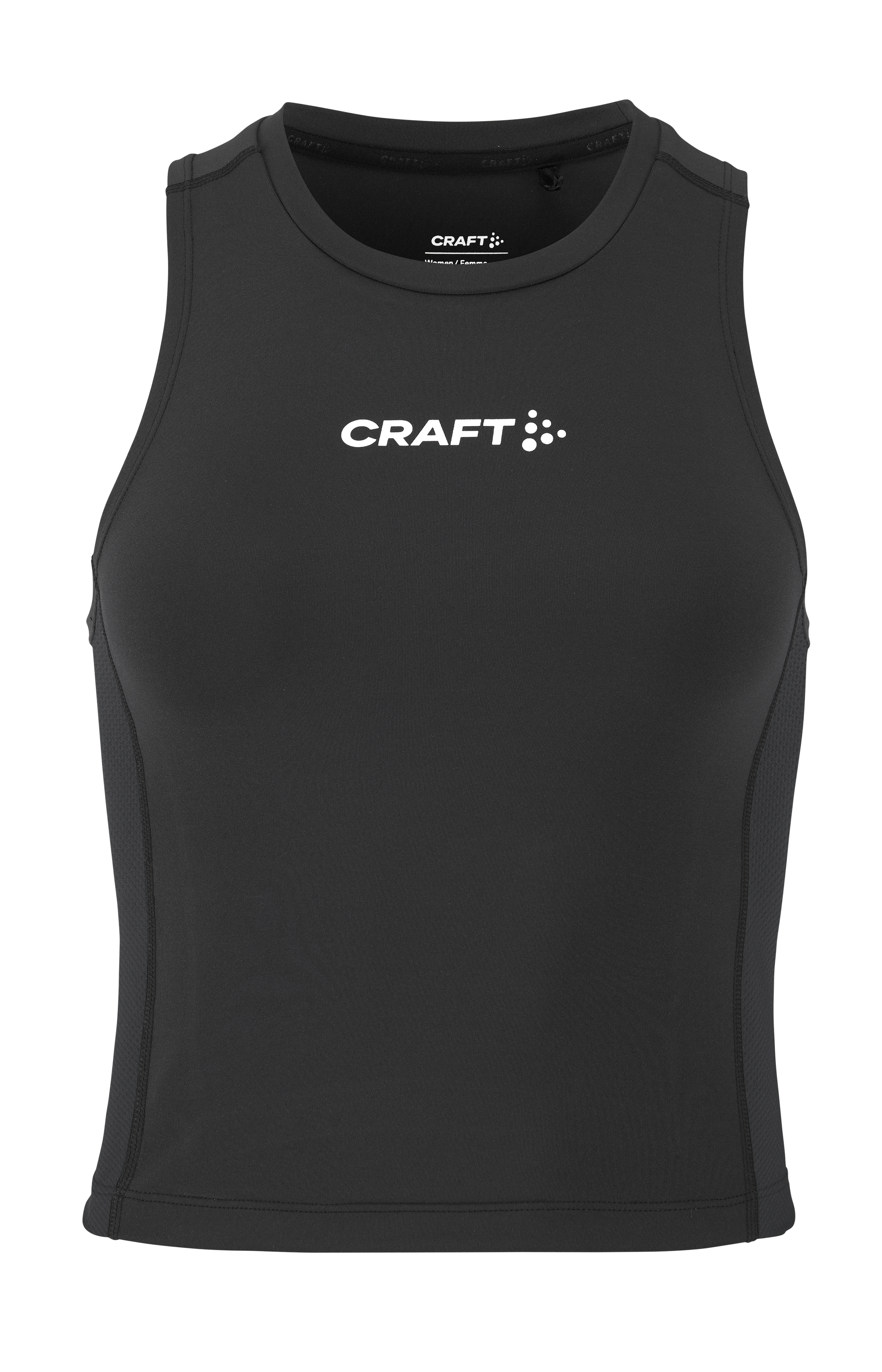 RUSH 2.0 CROP SINGLET W - 2