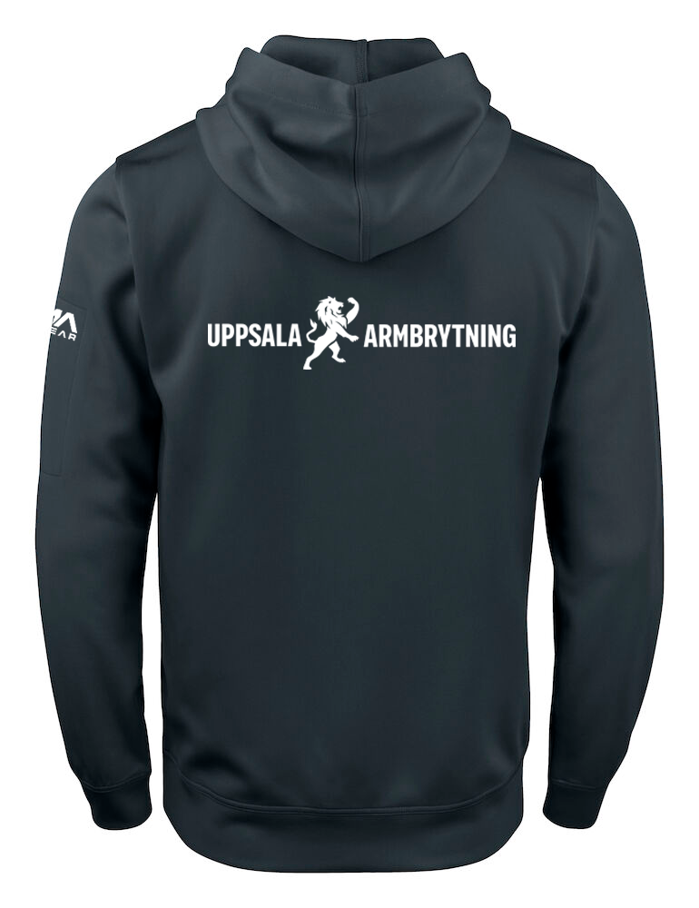 Uppsala Armbrytning Active hoodie Unisex - 2