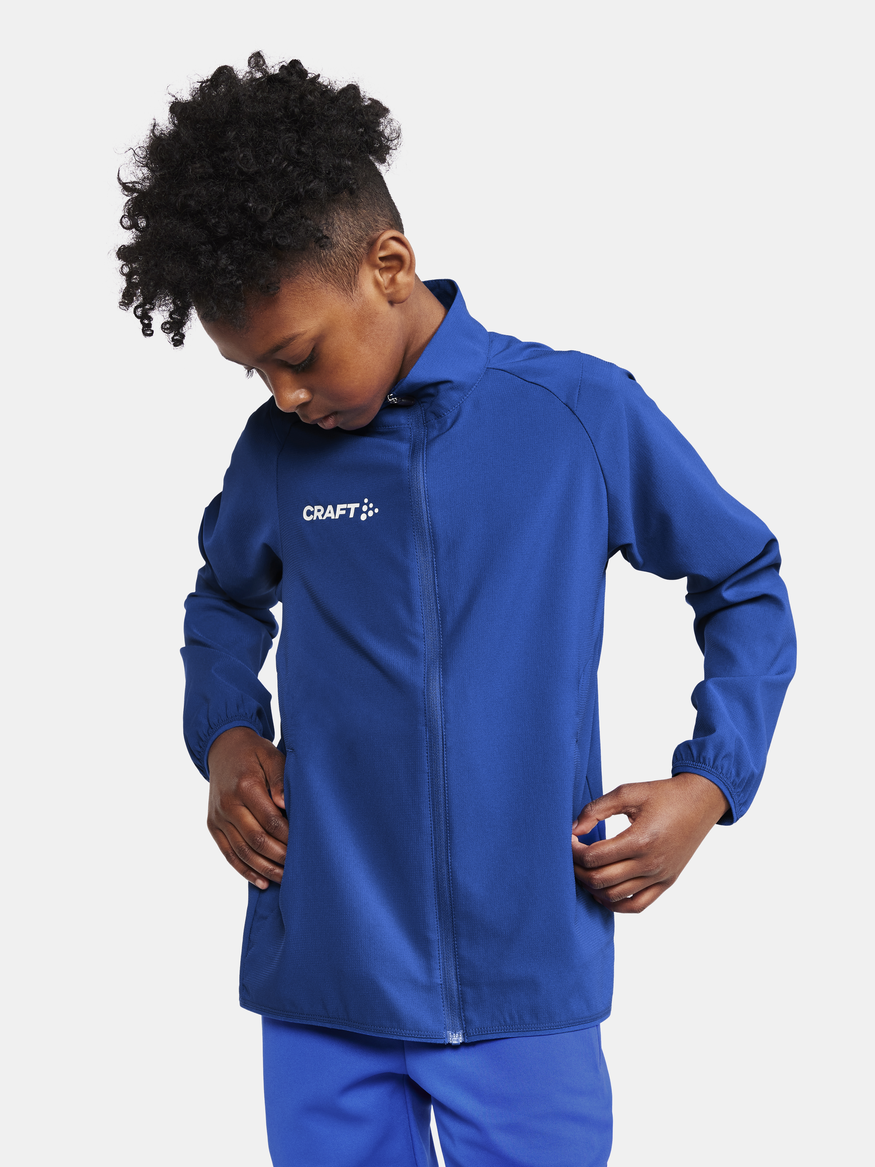 RUSH 2.0 TRAINING JACKET JR - 35