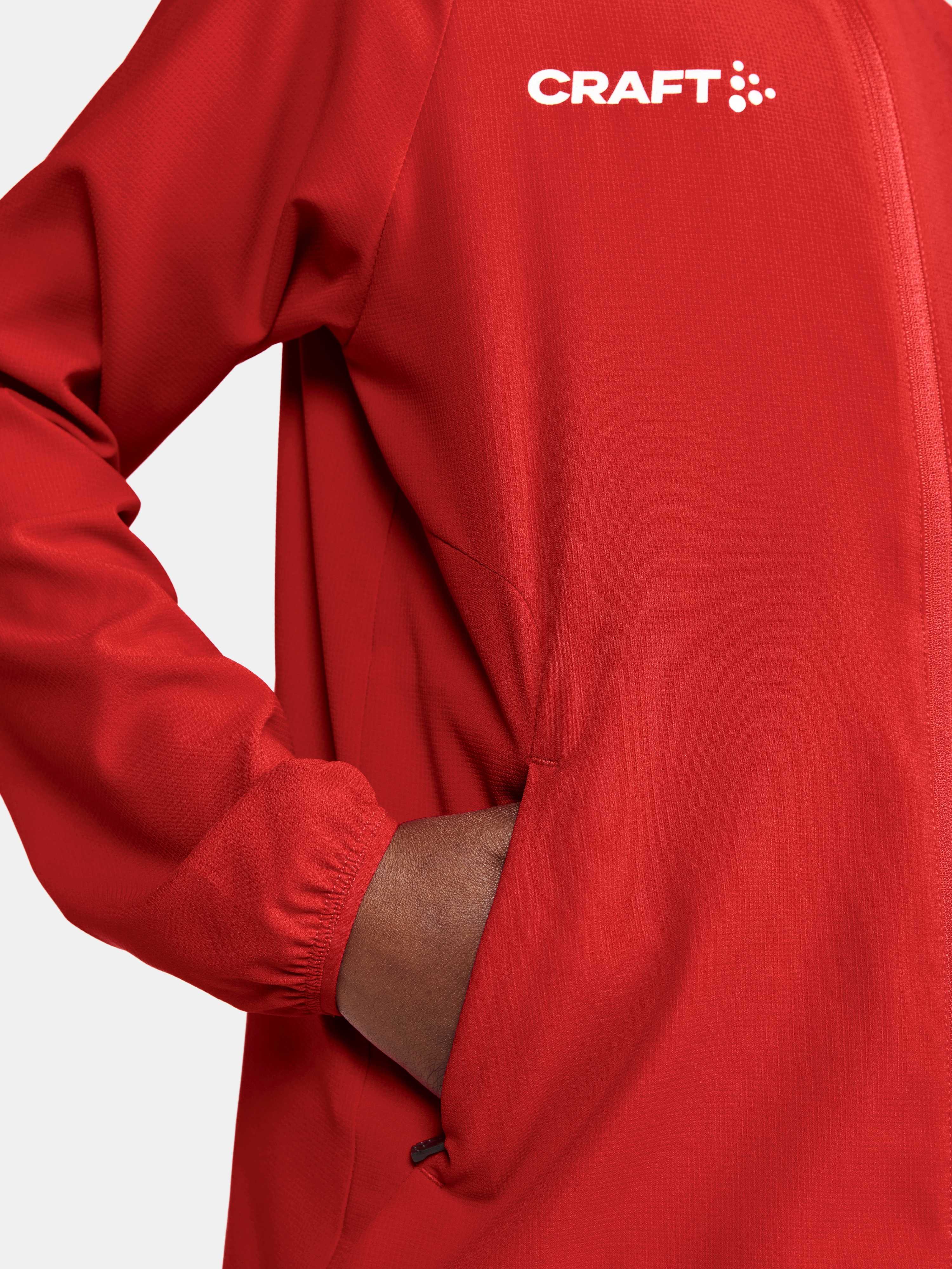 RUSH 2.0 TRAINING JACKET JR - 18