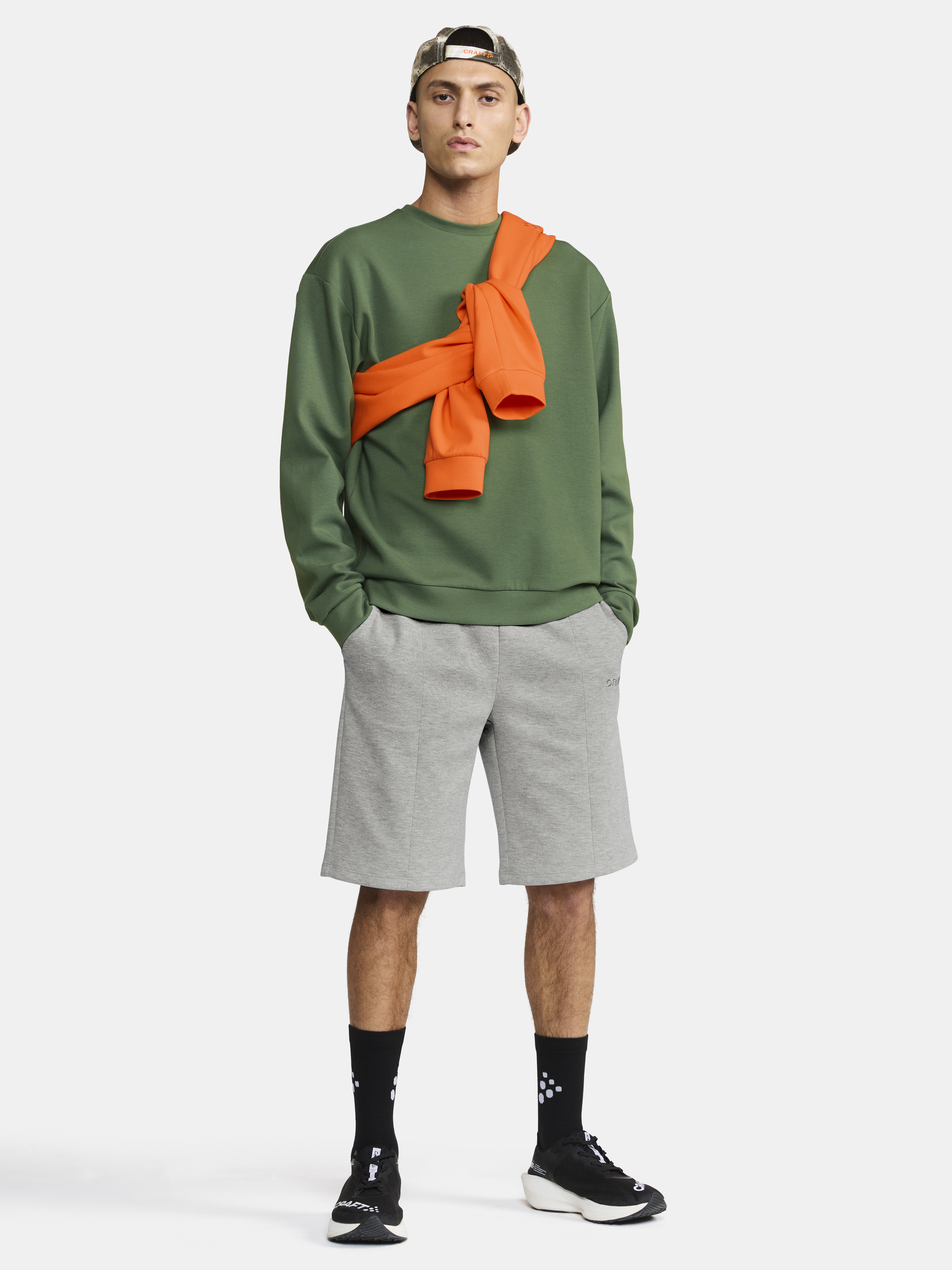 ADV JOIN SWEAT SHORTS M - 11