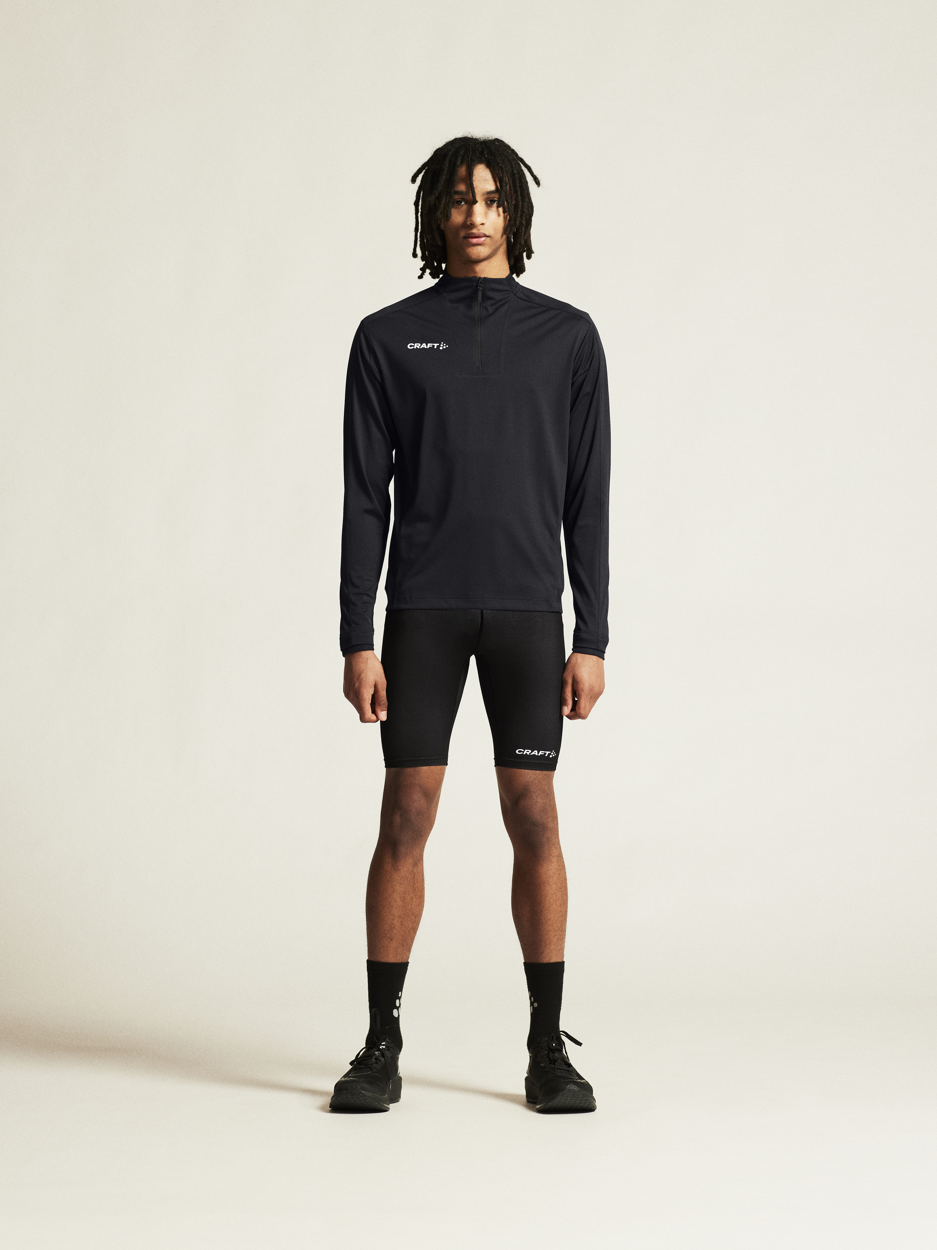 EVOLVE 2.0 HALF ZIP JACKET M - 17