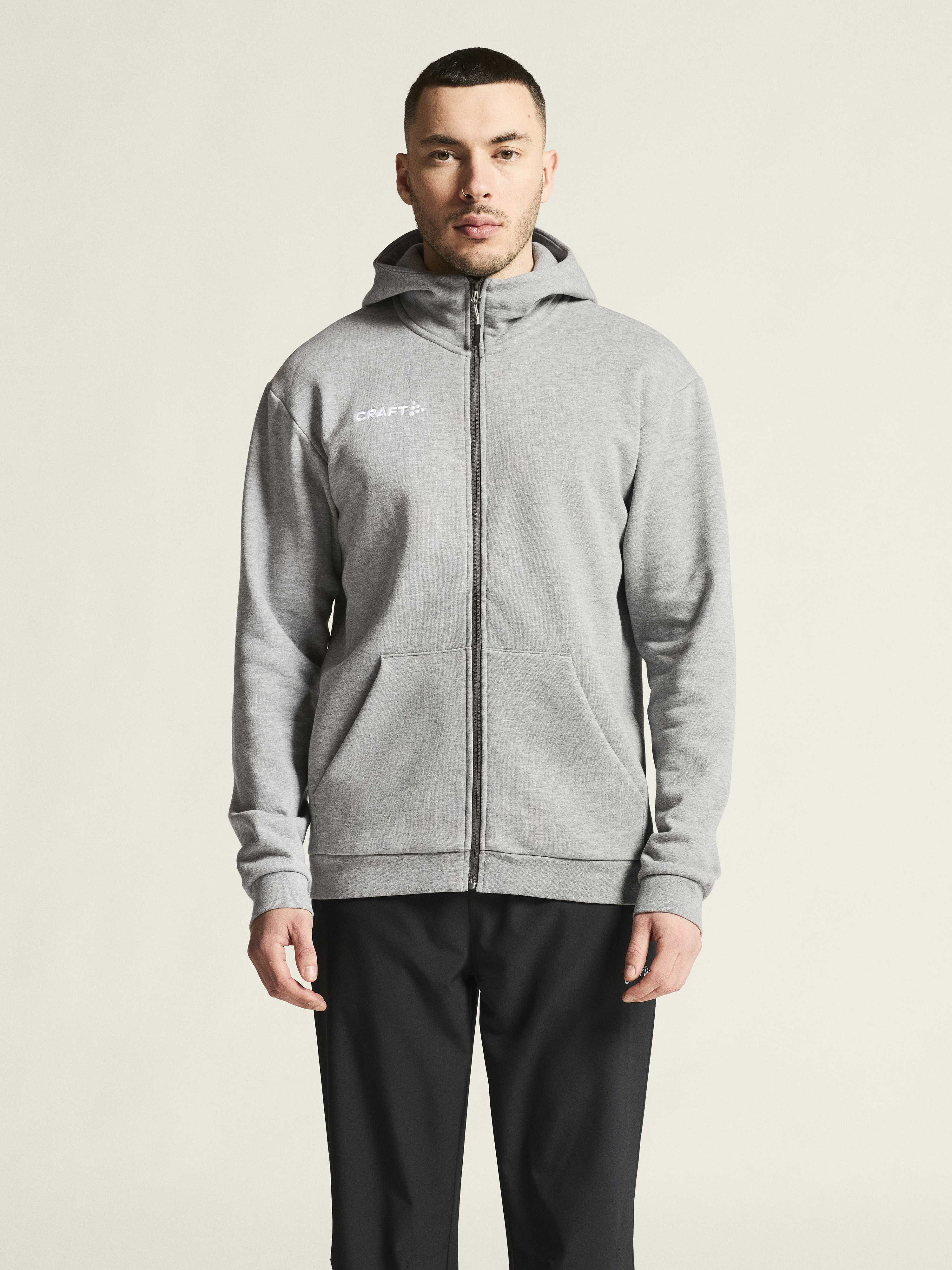 COMMUNITY 2.0 LOGO FZ HOODIE M - 27