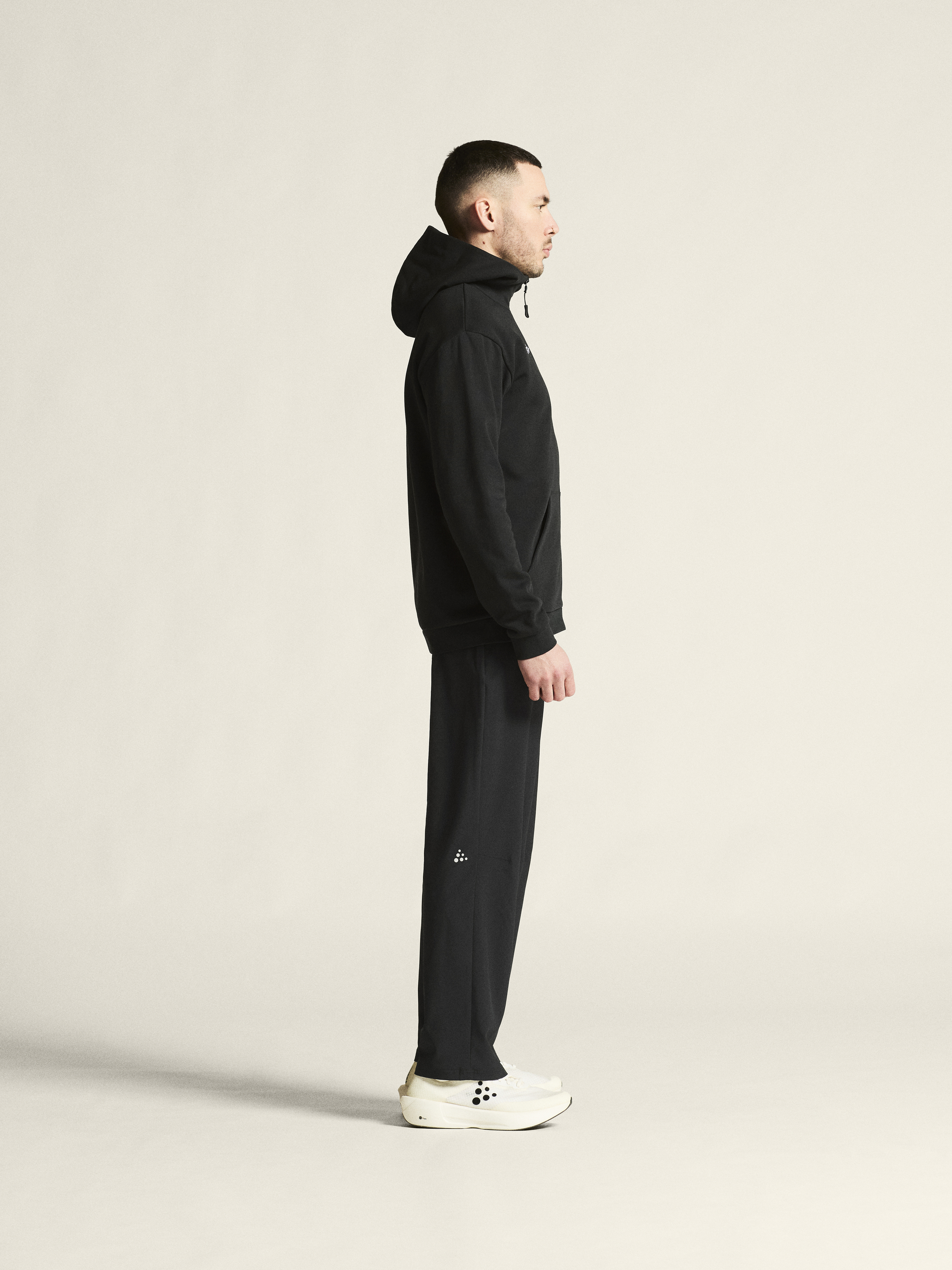 COMMUNITY 2.0 LOGO FZ HOODIE M - 19