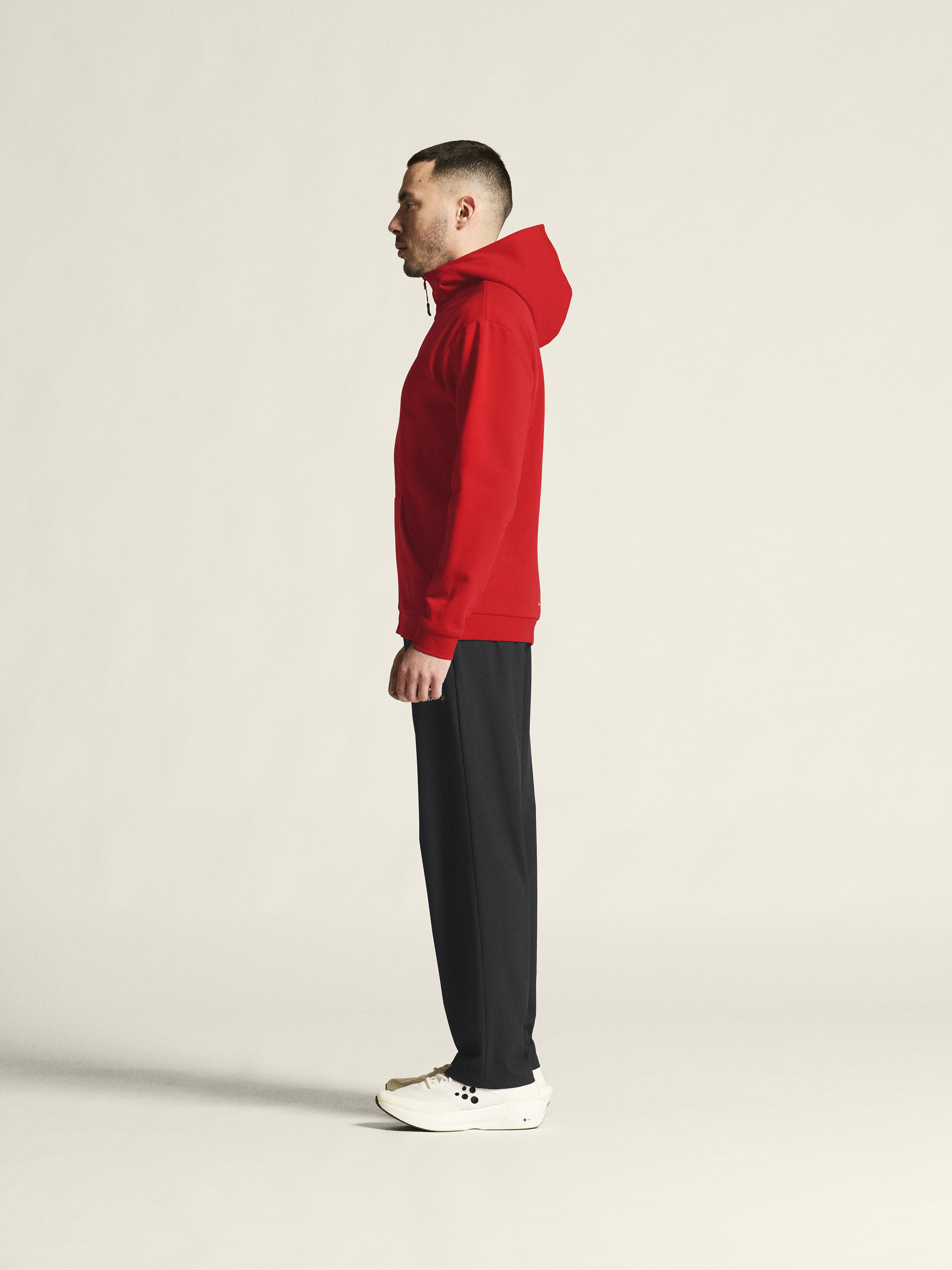 COMMUNITY 2.0 LOGO FZ HOODIE M - 31