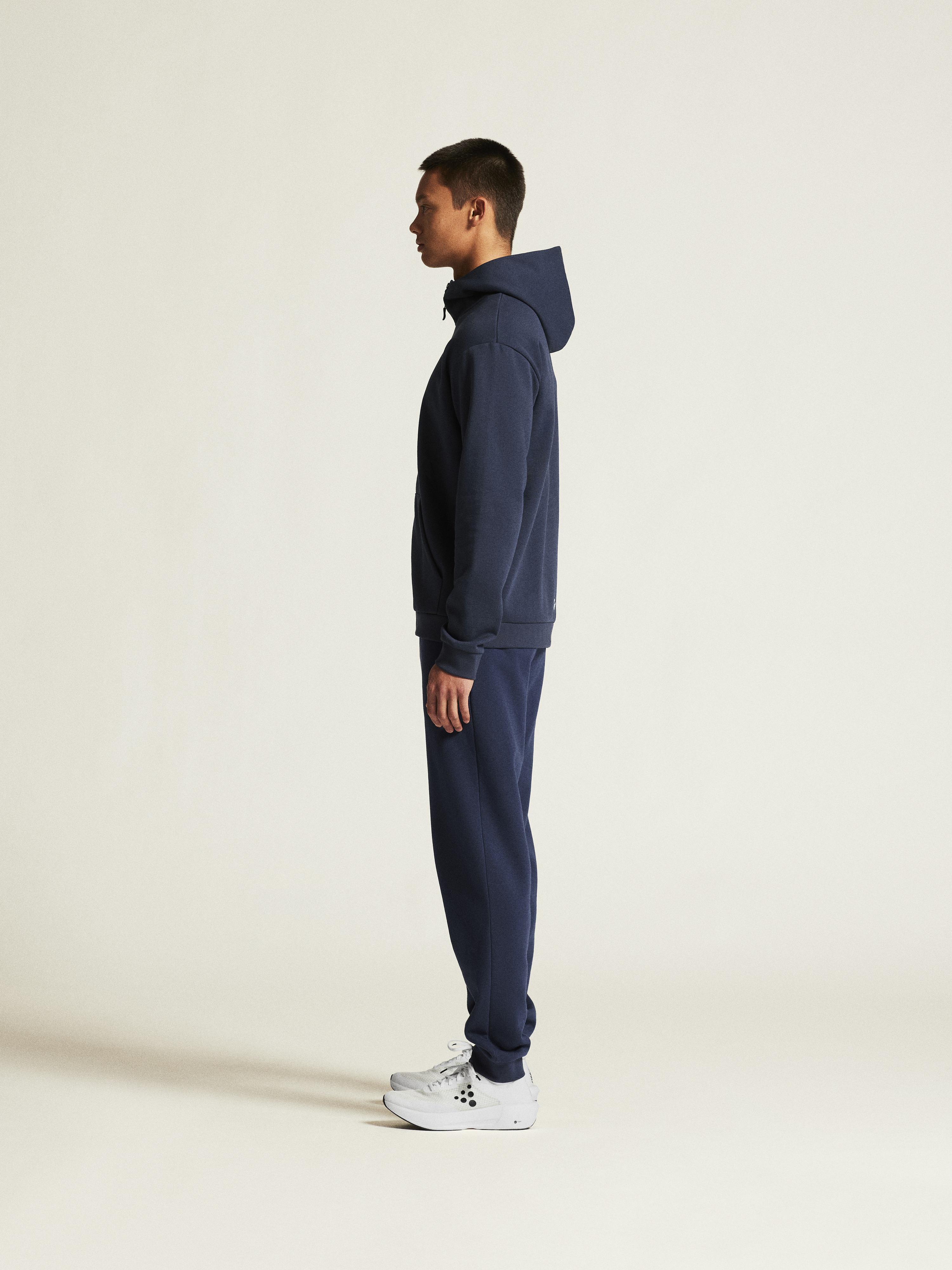 COMMUNITY 2.0 LOGO FZ HOODIE M - 22