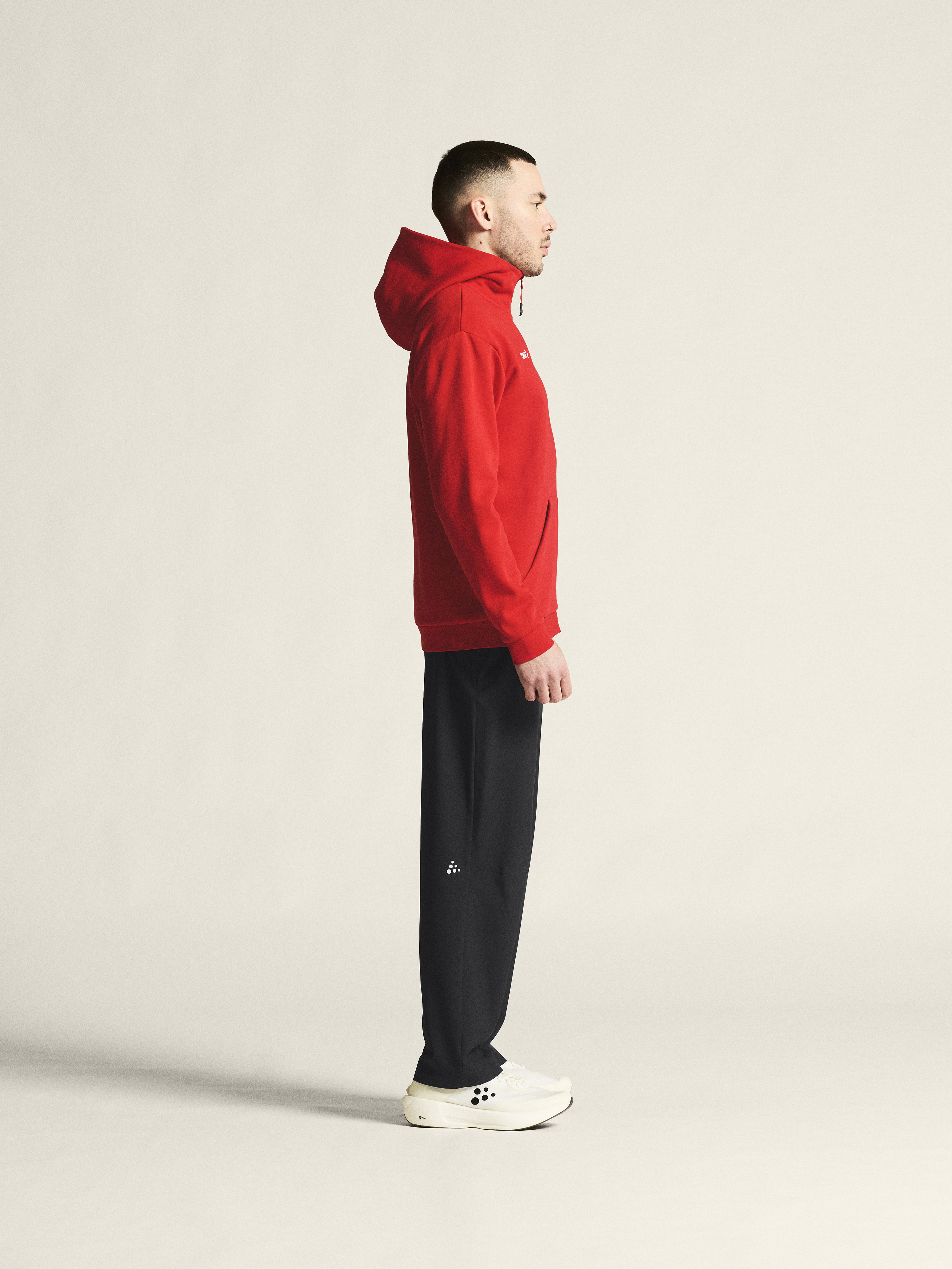 COMMUNITY 2.0 LOGO FZ HOODIE M - 21