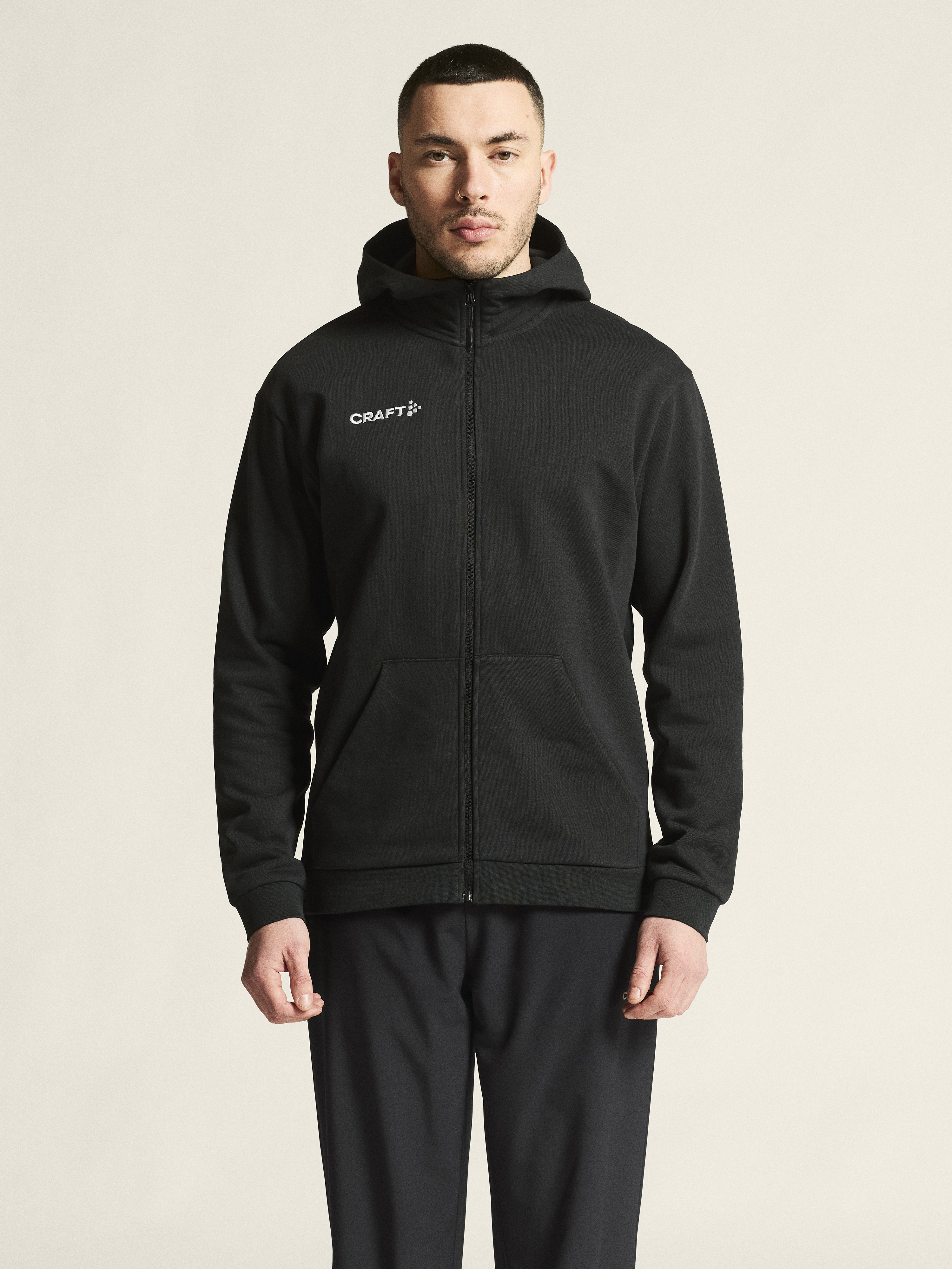 COMMUNITY 2.0 LOGO FZ HOODIE M - 33
