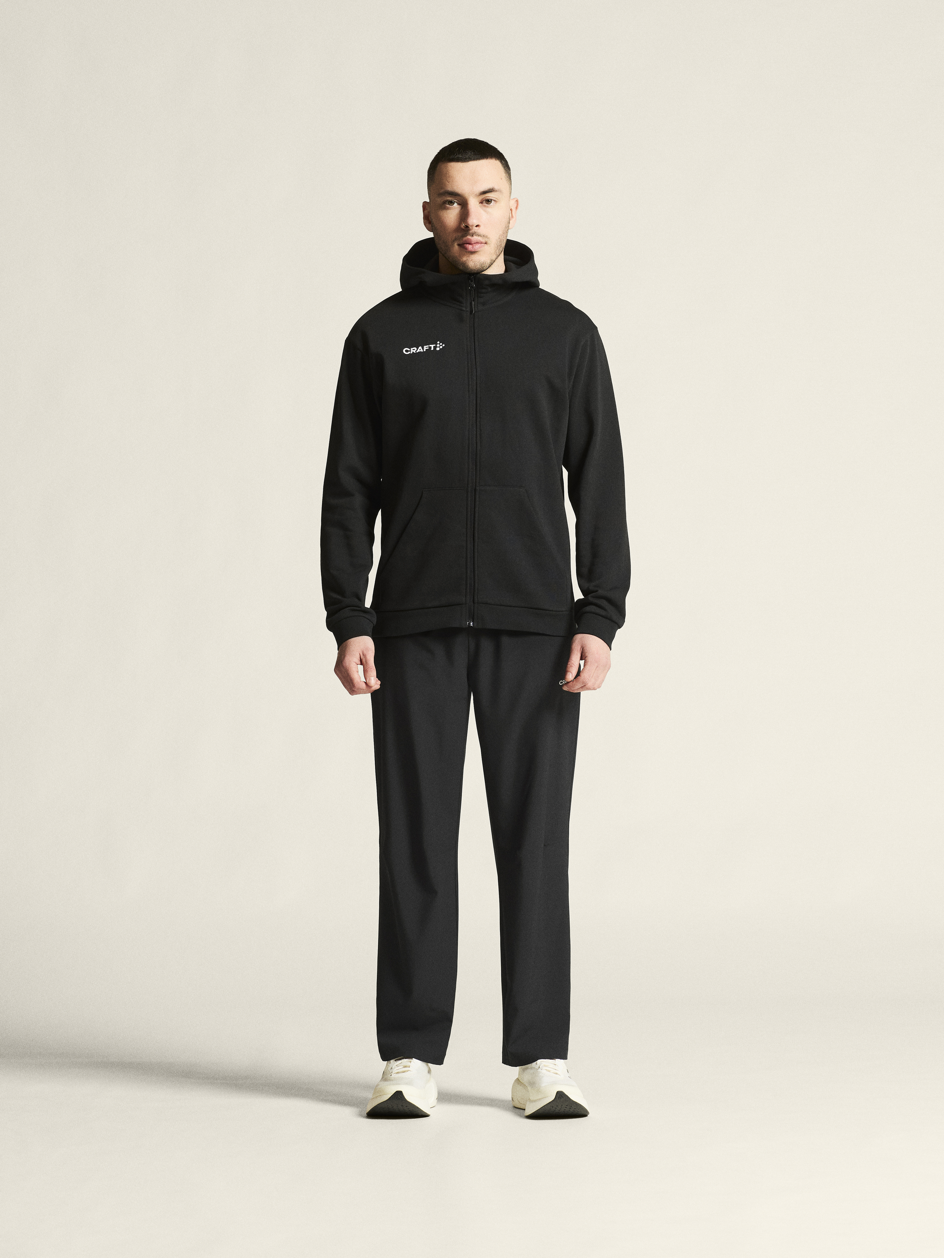 COMMUNITY 2.0 LOGO FZ HOODIE M - 23