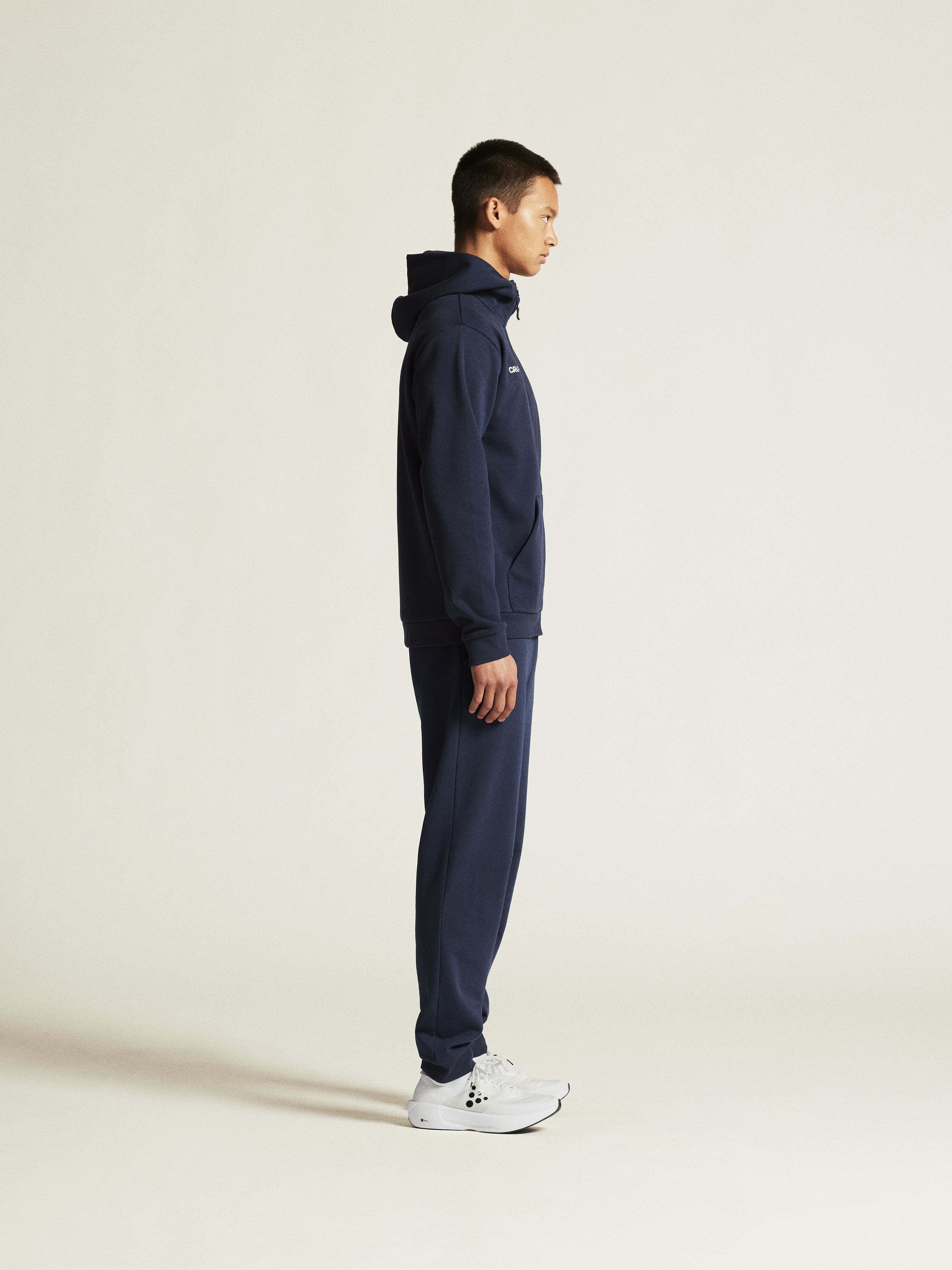 COMMUNITY 2.0 LOGO FZ HOODIE M - 11