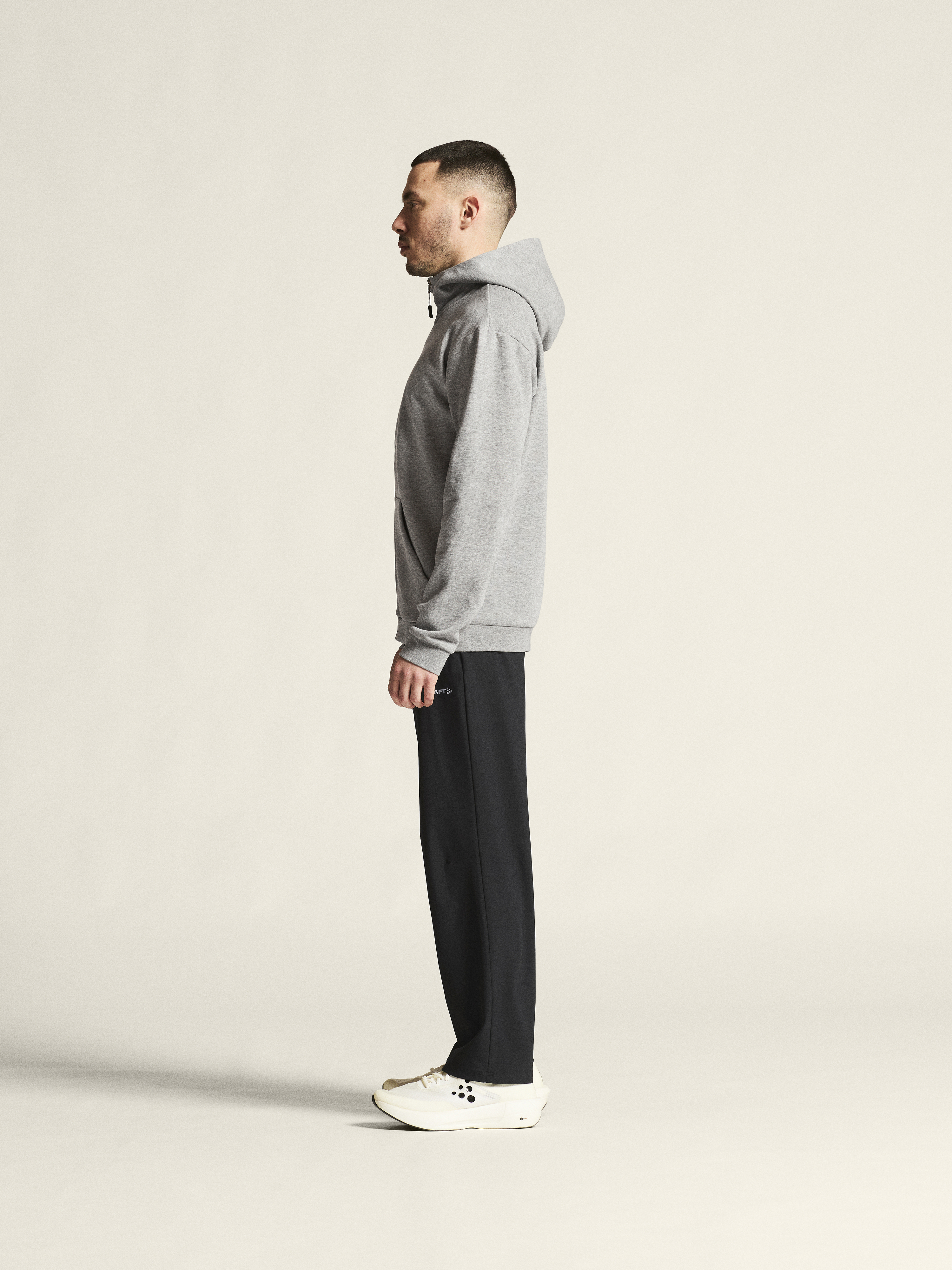 COMMUNITY 2.0 LOGO FZ HOODIE M - 20