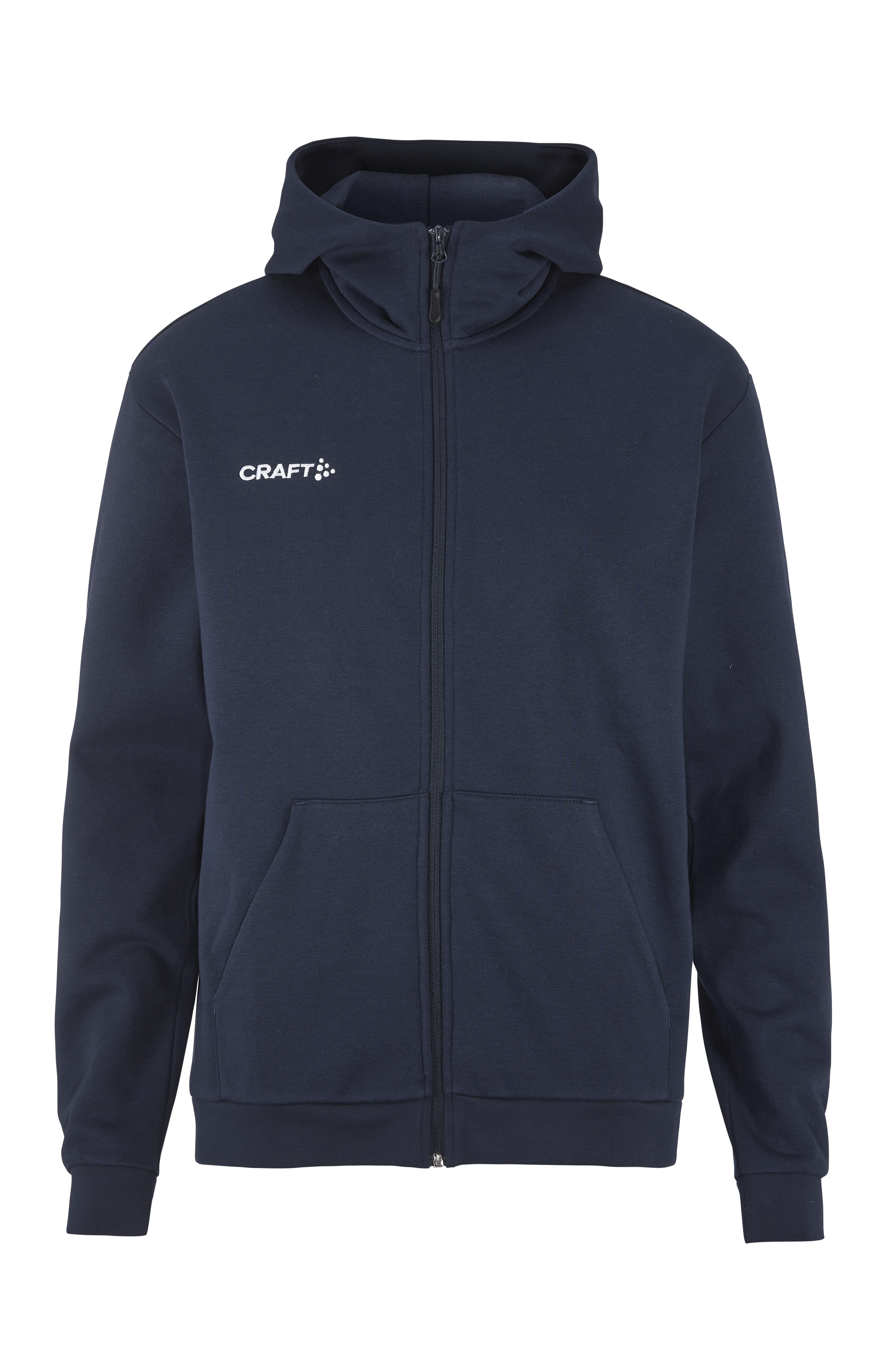 COMMUNITY 2.0 LOGO FZ HOODIE M - 2