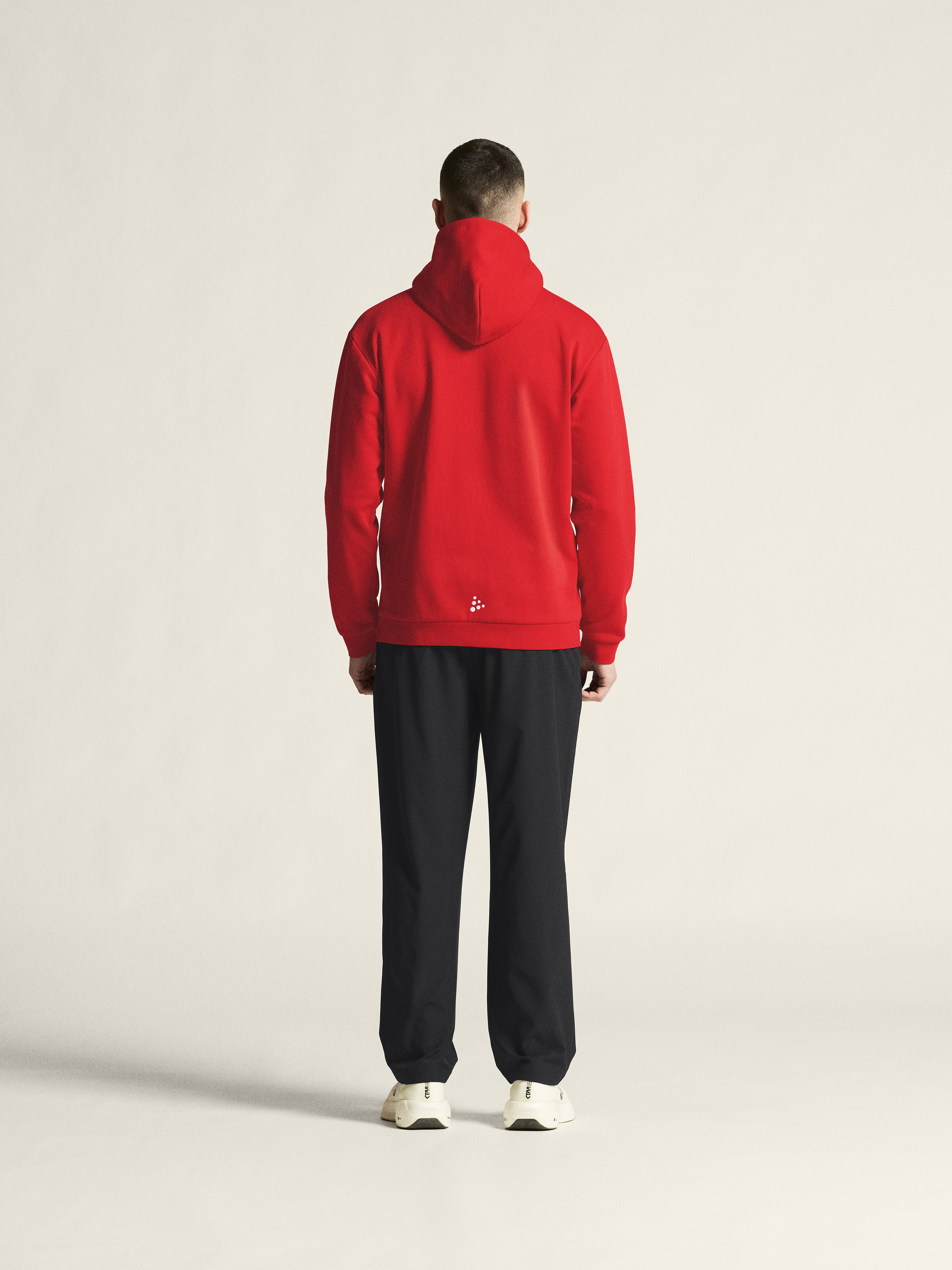 COMMUNITY 2.0 LOGO FZ HOODIE M - 18
