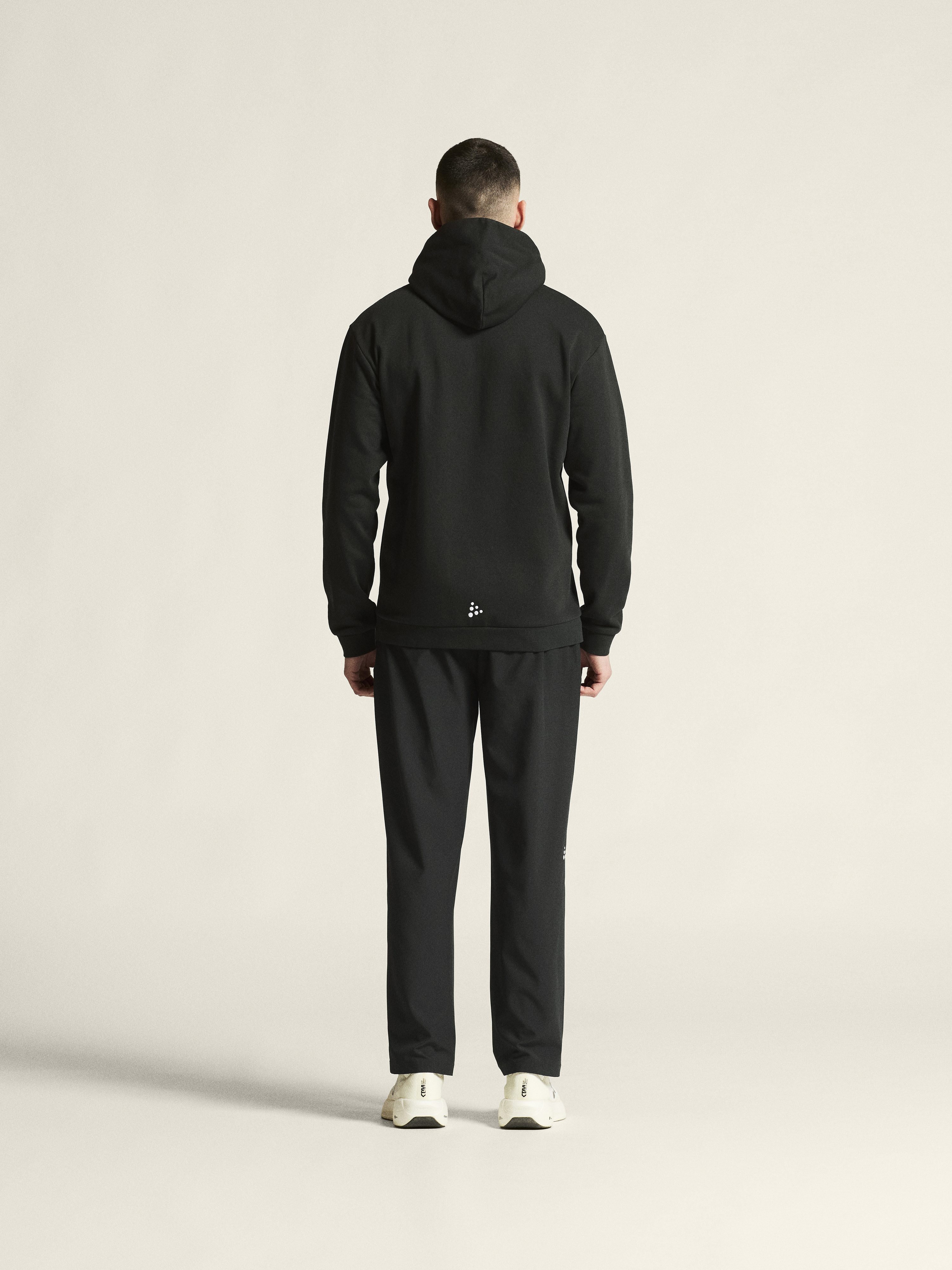 COMMUNITY 2.0 LOGO FZ HOODIE M - 32