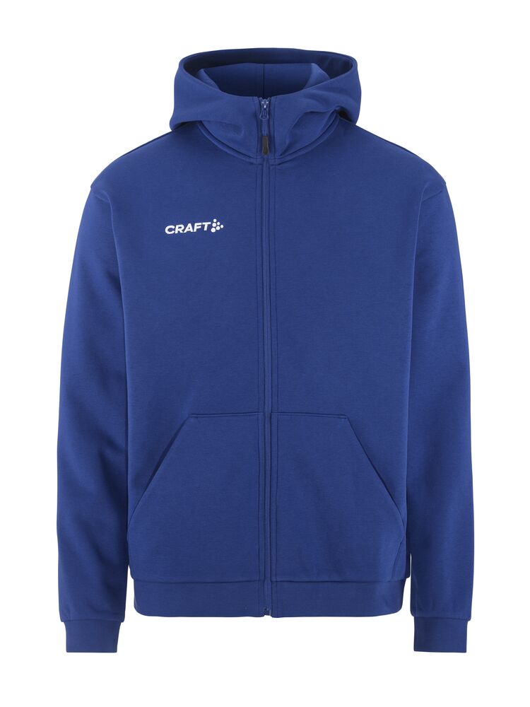 COMMUNITY 2.0 LOGO FZ HOODIE M - 3