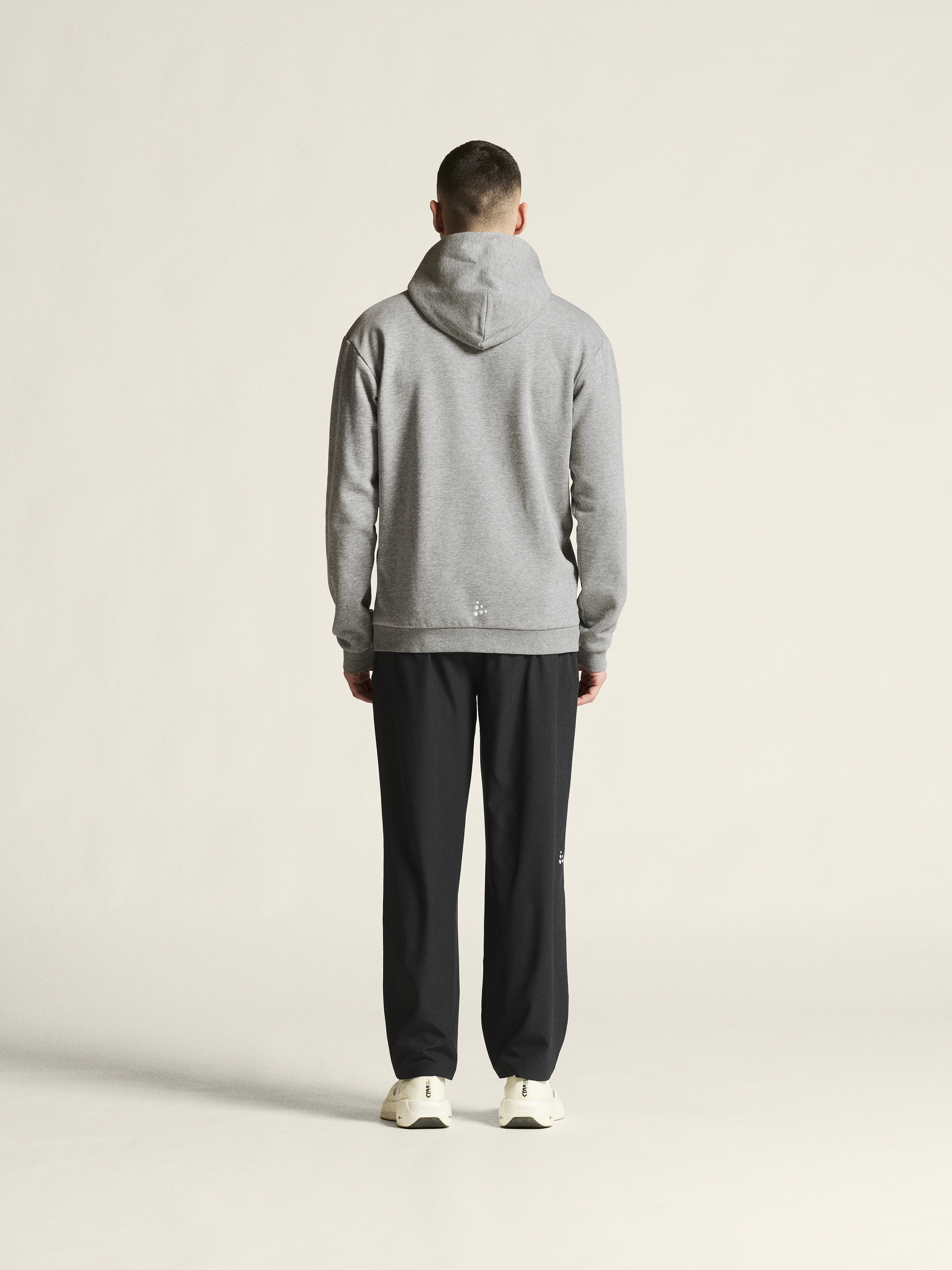 COMMUNITY 2.0 LOGO FZ HOODIE M - 34