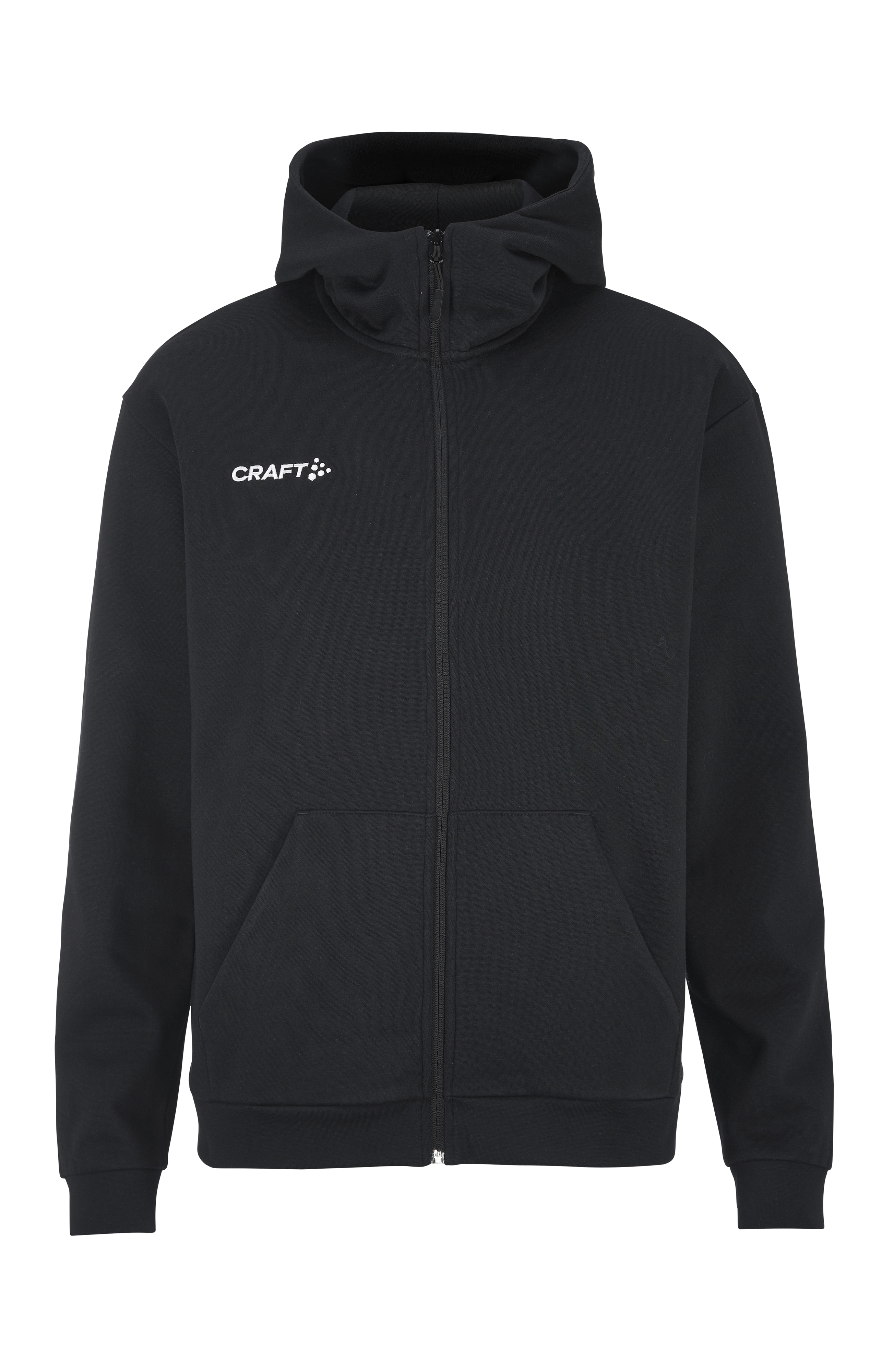 COMMUNITY 2.0 LOGO FZ HOODIE M - 5
